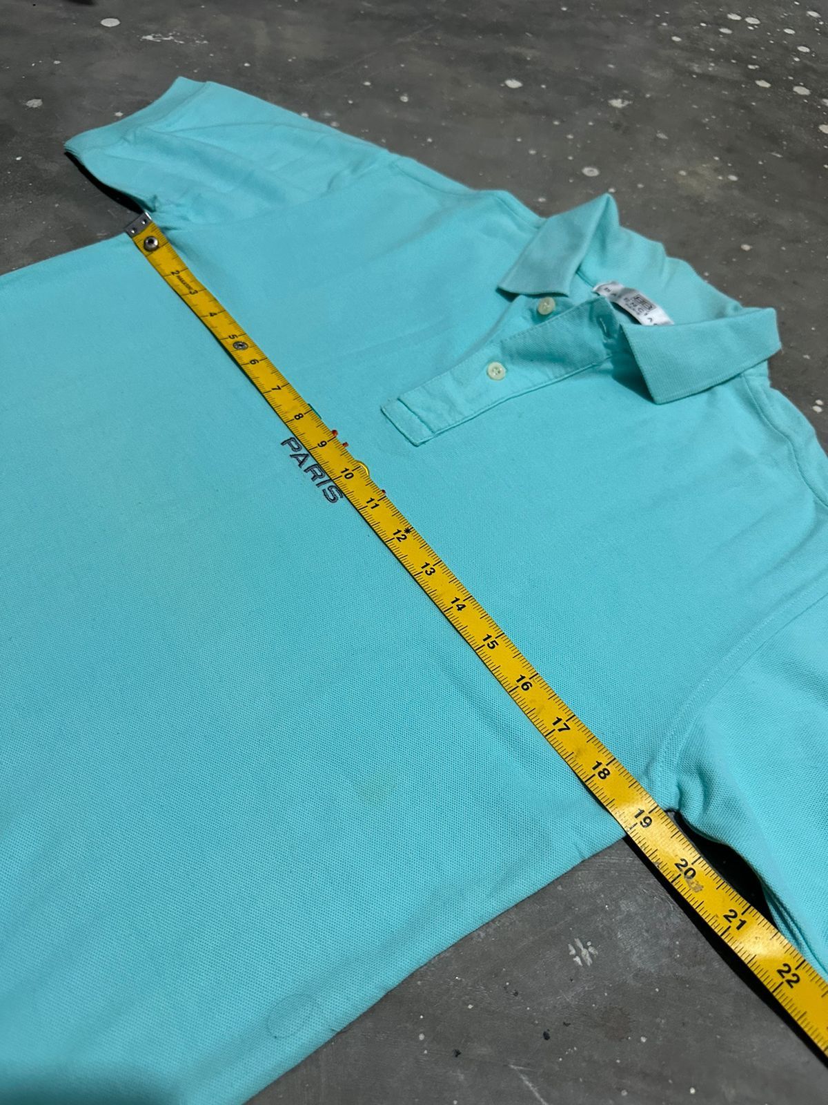 Balenciaga × Vintage Vintage Balenciaga Embroidery multicolour logo polo Shirt Size US L / EU 52-54 / 3 - 15 Thumbnail