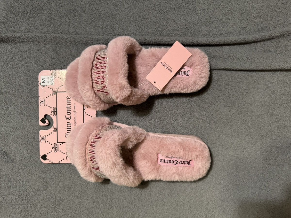 Juicy Couture Cute juicy slides Size US 7 / IT 37 - 1 Preview