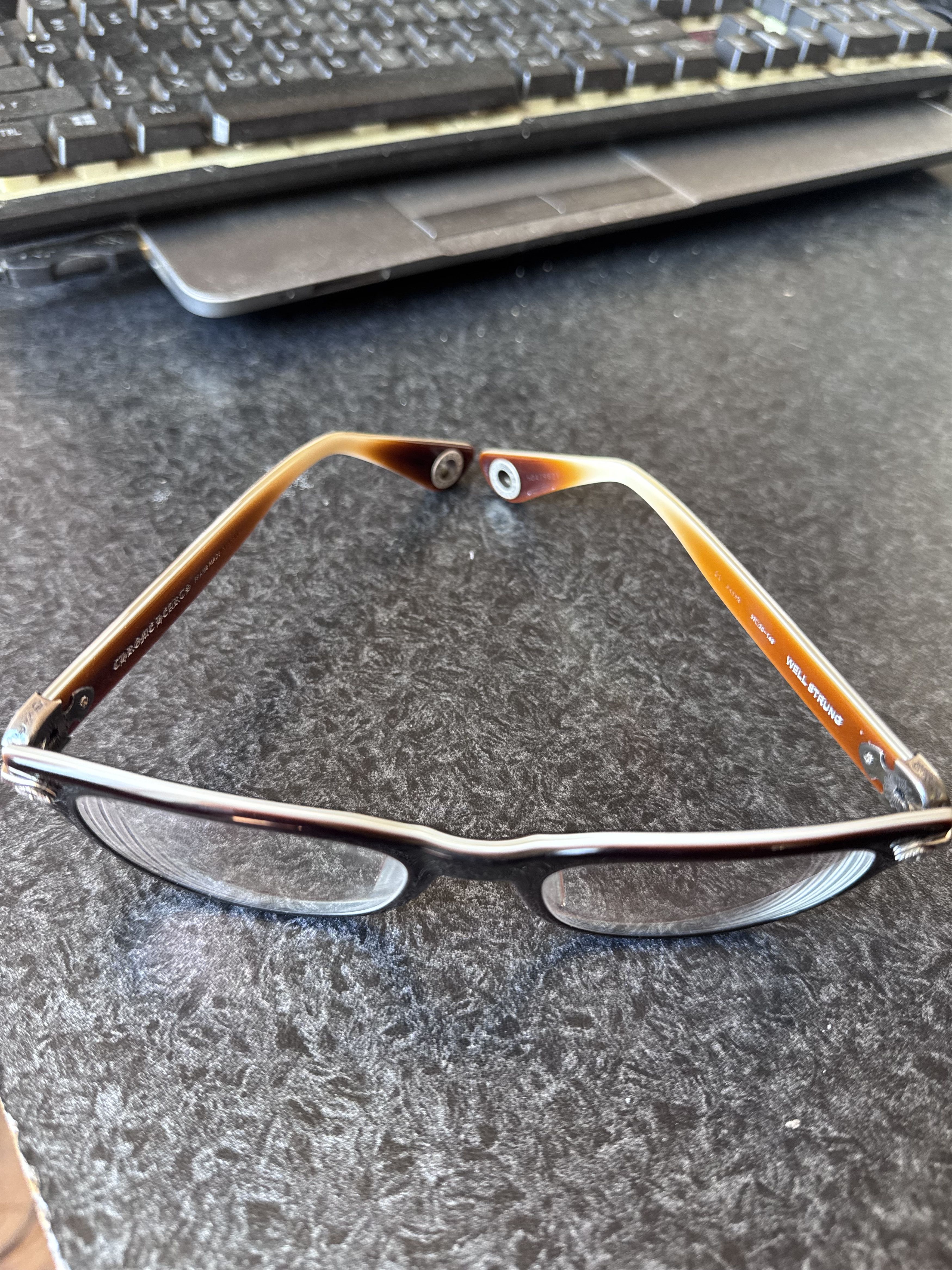 Chrome Hearts Chrome hearts glasses Size ONE SIZE - 8 Thumbnail