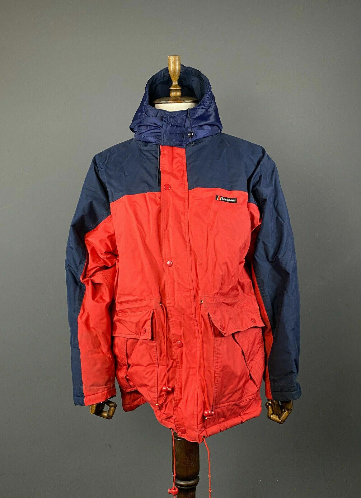 Berghaus Vintage Berghaus 90's Red Jacket L / US 42-44 / EU 52-54 Size L / US 10 / IT 46 - 1 Thumbnail