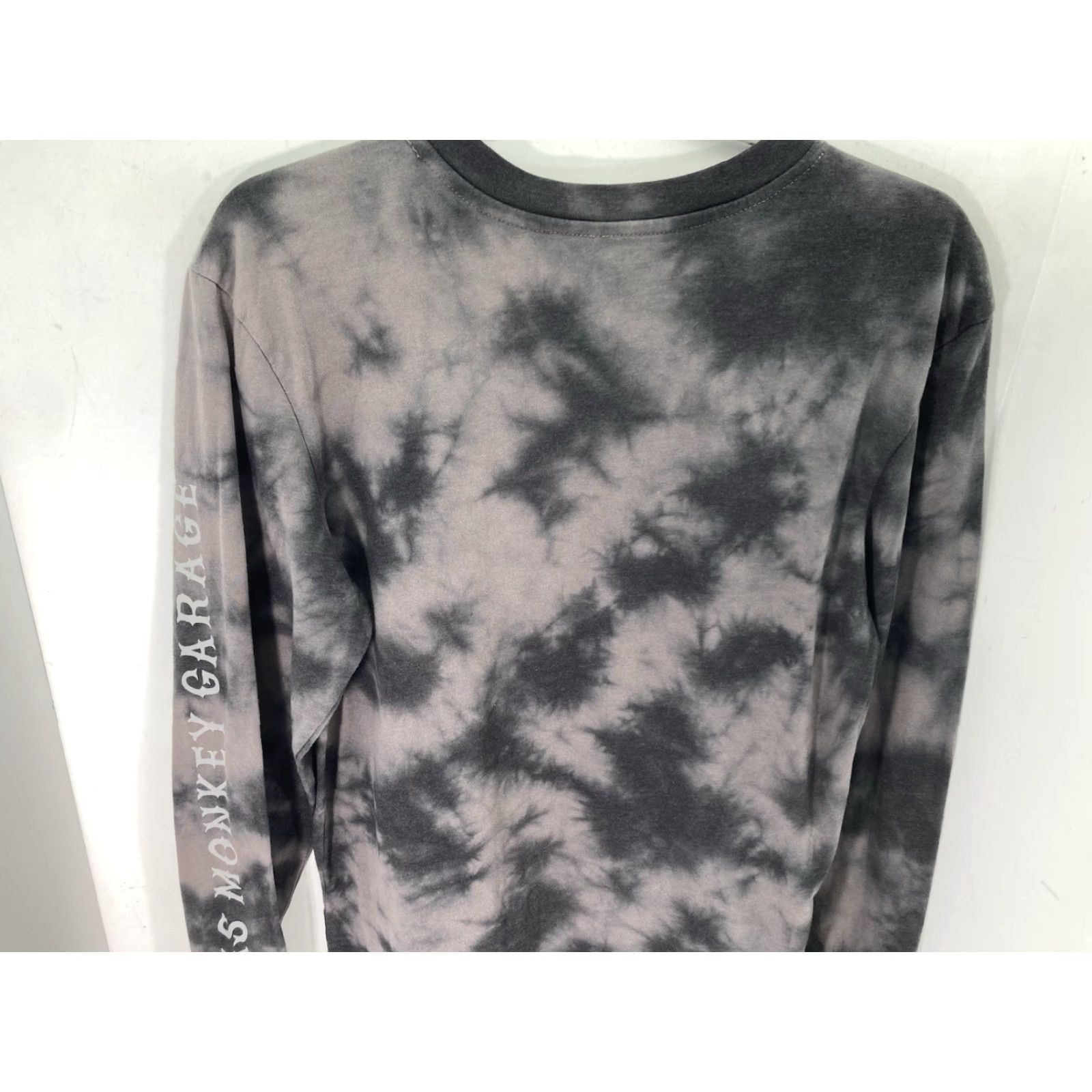 GAS Gas Monkey Garage Shirt TShirt Men S Gray Tie Dye Long Sleeve Pullover Size US S / EU 44-46 / 1 - 7 Thumbnail