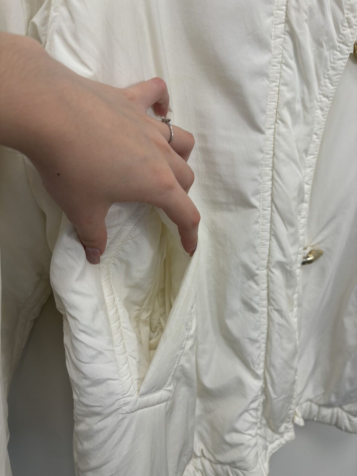 Iceberg Vintage Iceberg History Big Logo Luxury Down Puffer Jacket Size XS / US 0-2 / IT 36-38 - 10 Thumbnail