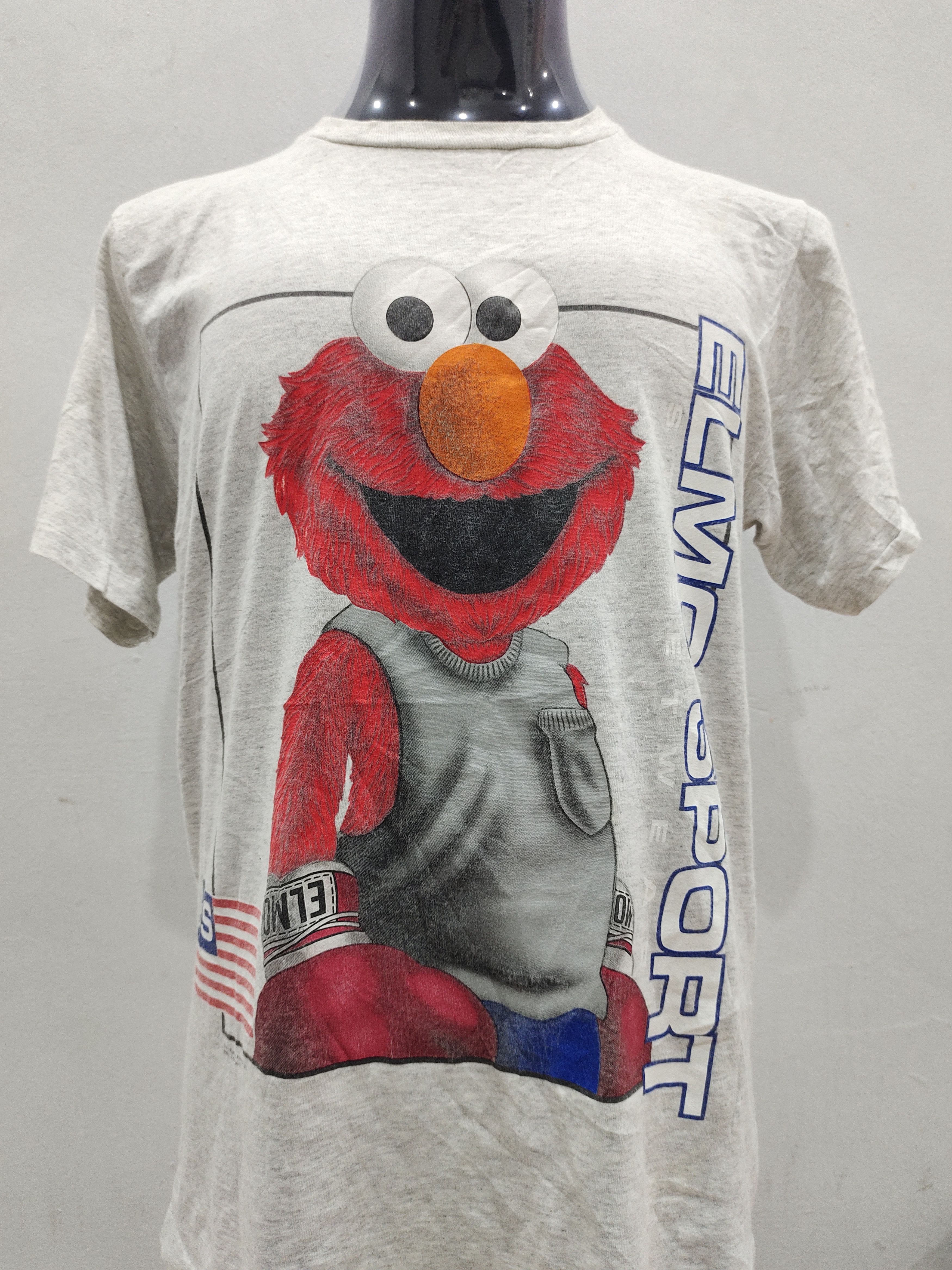 Vintage Vintage 90s Elmo Sport Size US L / EU 52-54 / 3 - 1 Thumbnail