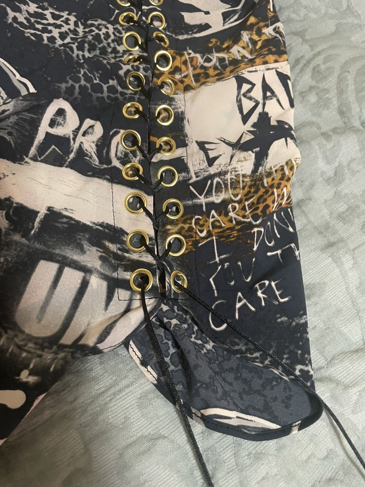 Balmain × Victoria's Secret Balmain x Victoria Secret Size S / US 4 / IT 40 - 4 Thumbnail