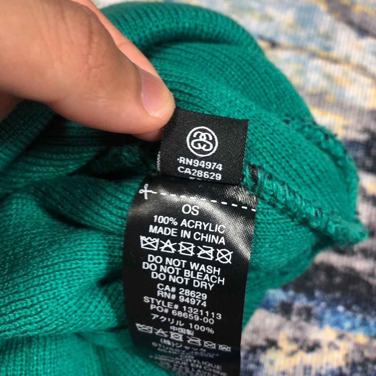 Stussy Stussy Helvetia Jacquard Beanie Size ONE SIZE - 5 Thumbnail