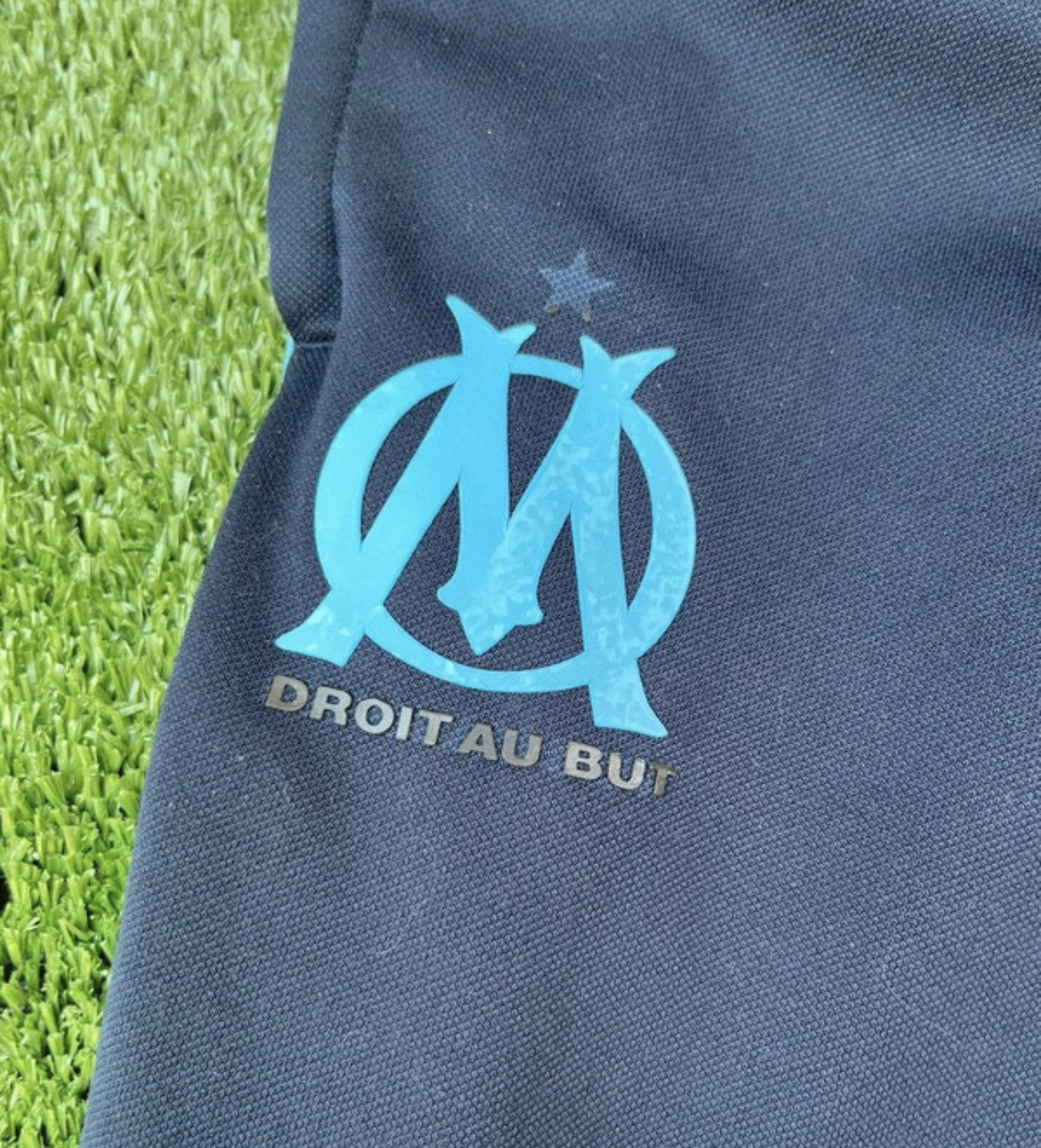 Adidas Short olympique de marseille Size US 36 / EU 52 - 4 Thumbnail