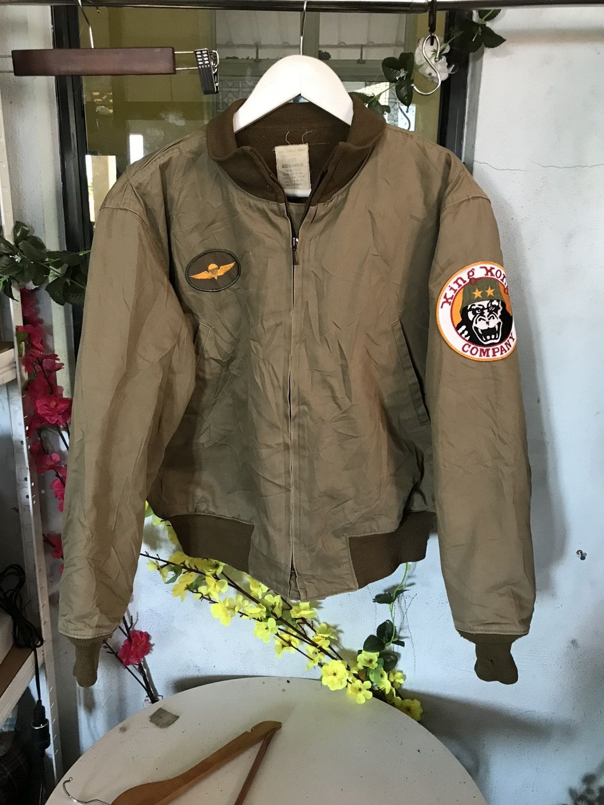 Buzz Rickson's BUZZ RICKSON’S TAXI DRIVE FLIGHT JACKET 38R Size US M / EU 48-50 / 2 - 1 Thumbnail