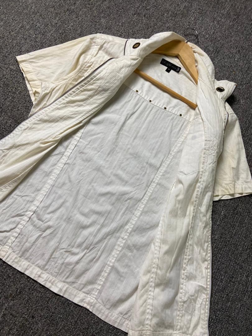 Japanese Brand Modo Mode Brand Zipper Shirt (187) Size US M / EU 48-50 / 2 - 7 Thumbnail
