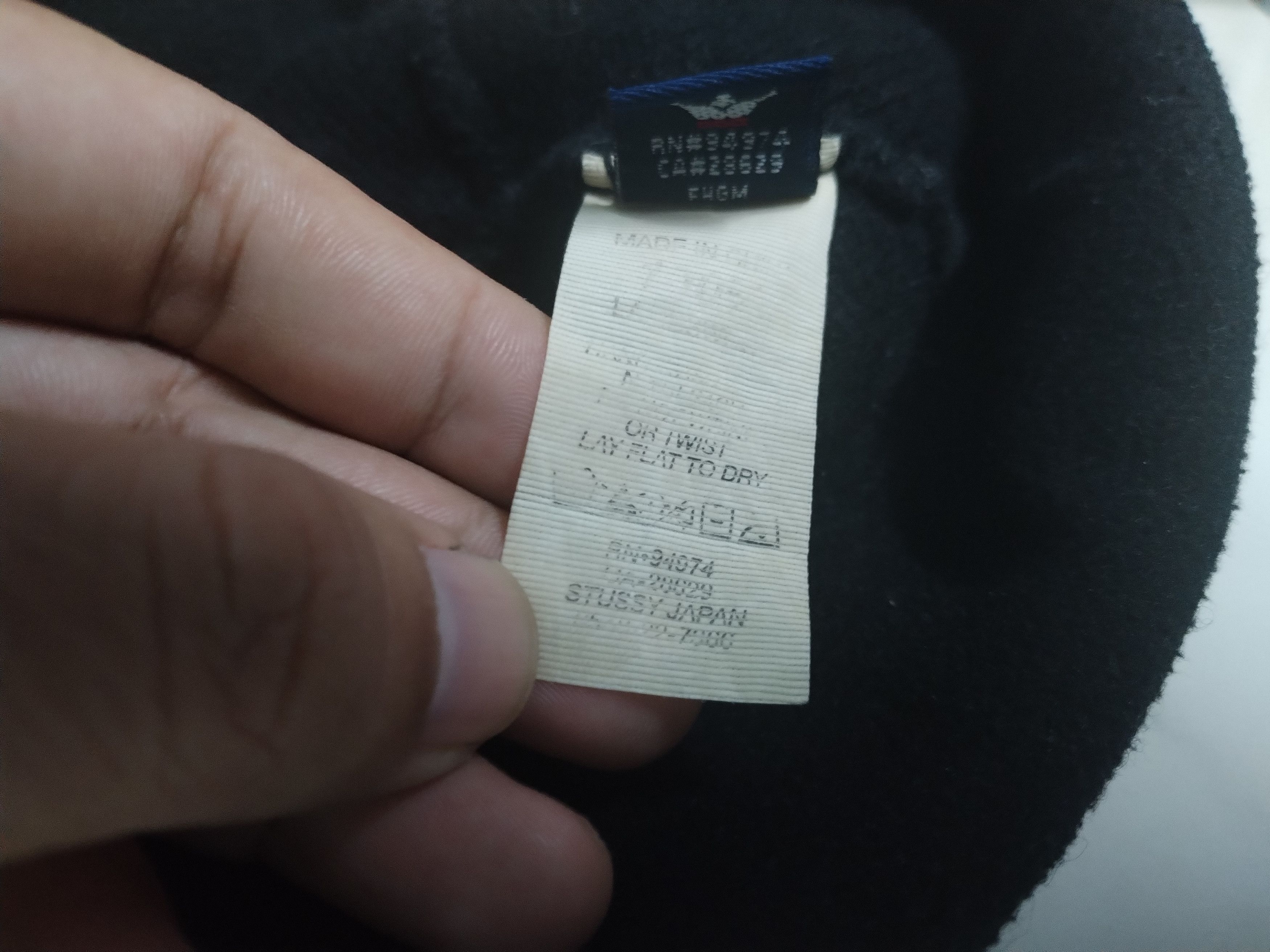 Stussy × Vintage BEANIE STUSSY VERY RARE Size ONE SIZE - 6 Thumbnail