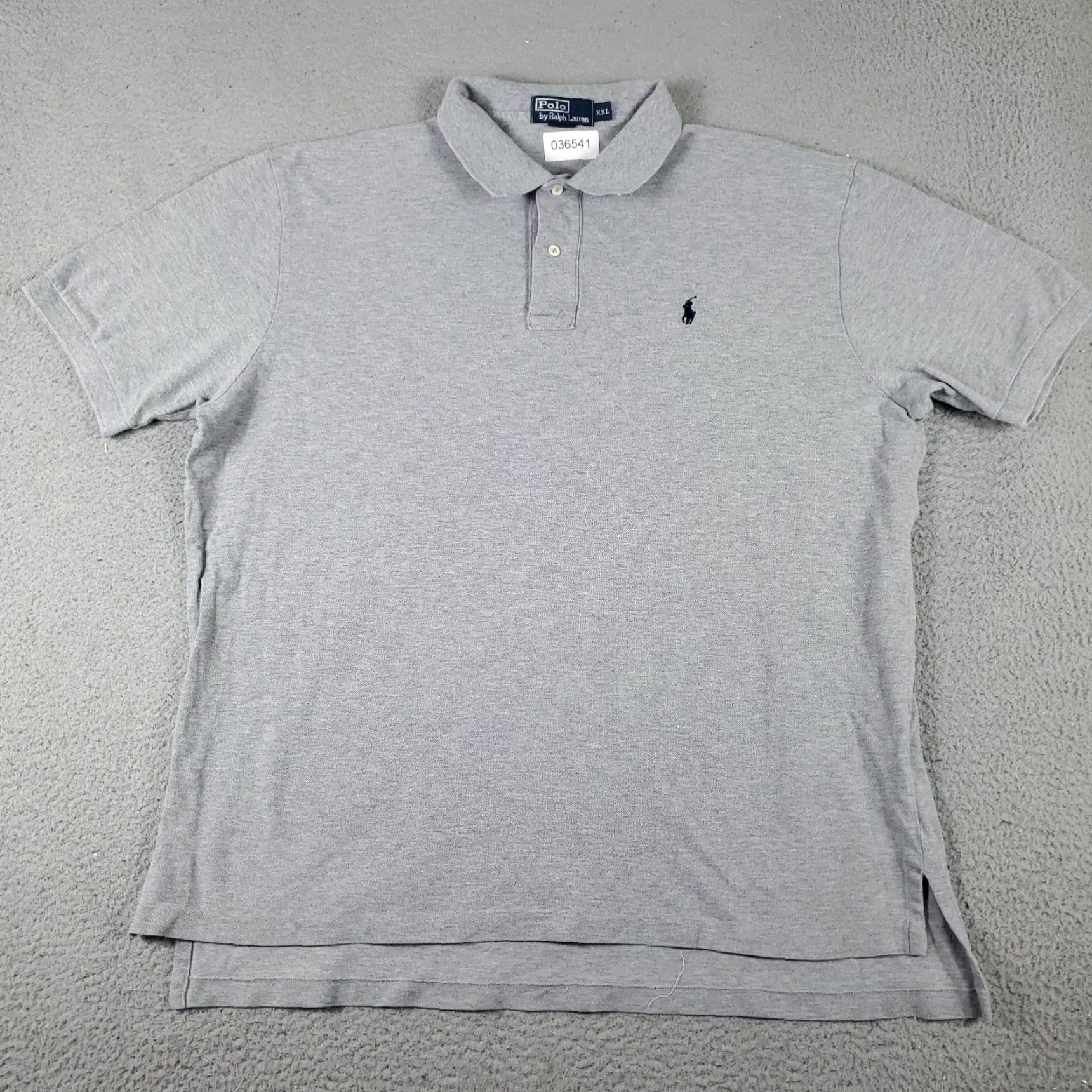 Ralph Lauren Ralph Lauren Polo Shirt Mens 2XL Gray Pony Short Sleeve Casual Polo Shirt Adult 2XL Gray Mens Polo 2XL Ralph Lauren Size US XXL / EU 58 / 5 - 3 Thumbnail