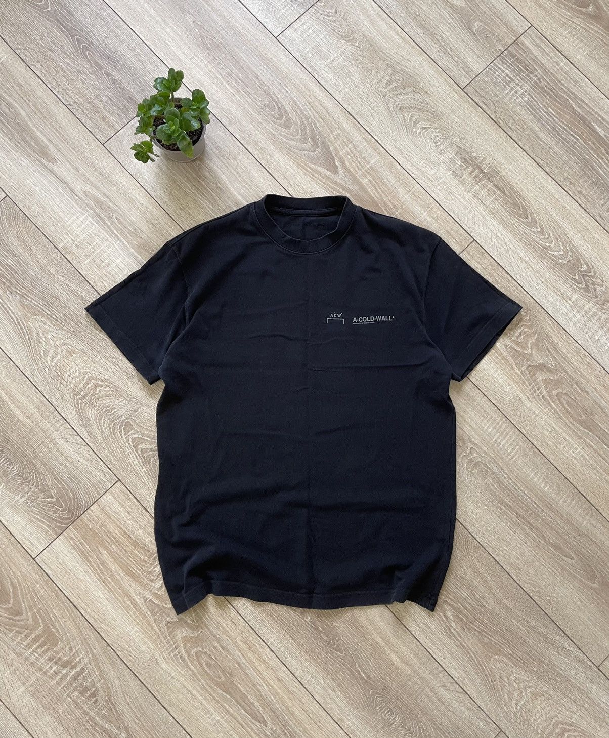 A-COLD-WALL* Black Tee