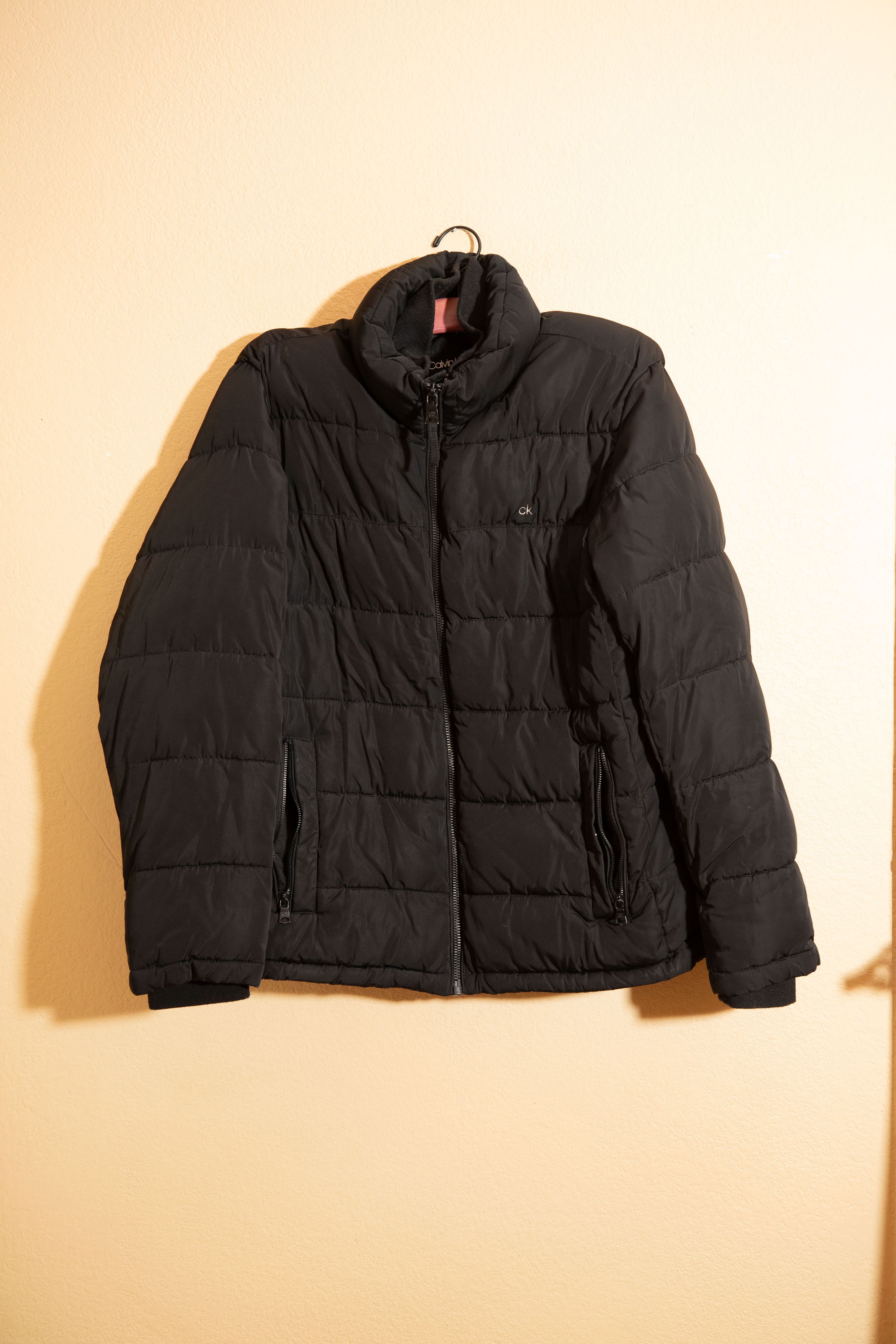 Calvin Klein Woven Water Resistant Puffer Jacket (L)