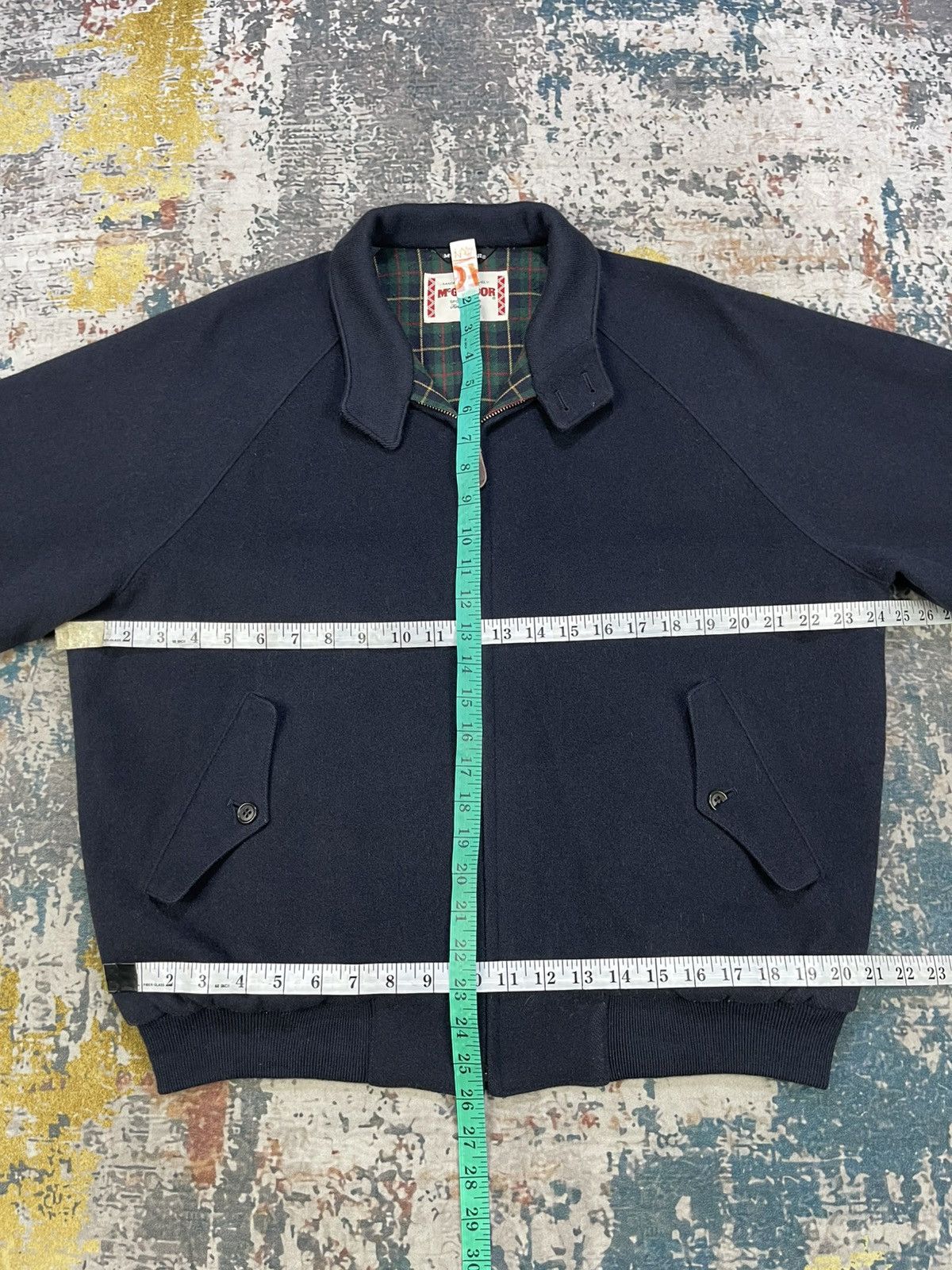 McGregor Vintage McGregor Wool G9 Jacket Size US M / EU 48-50 / 2 - 12 Thumbnail