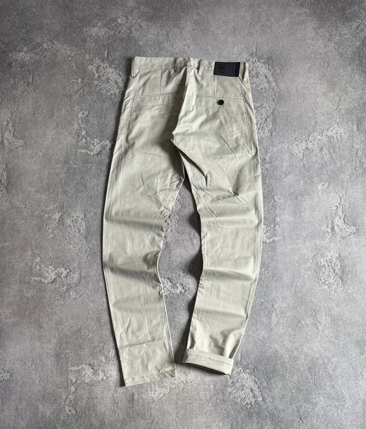 G-Star G star raw 31/34 bronson slim chino pants trousers casual Size US 31 - 1 Thumbnail
