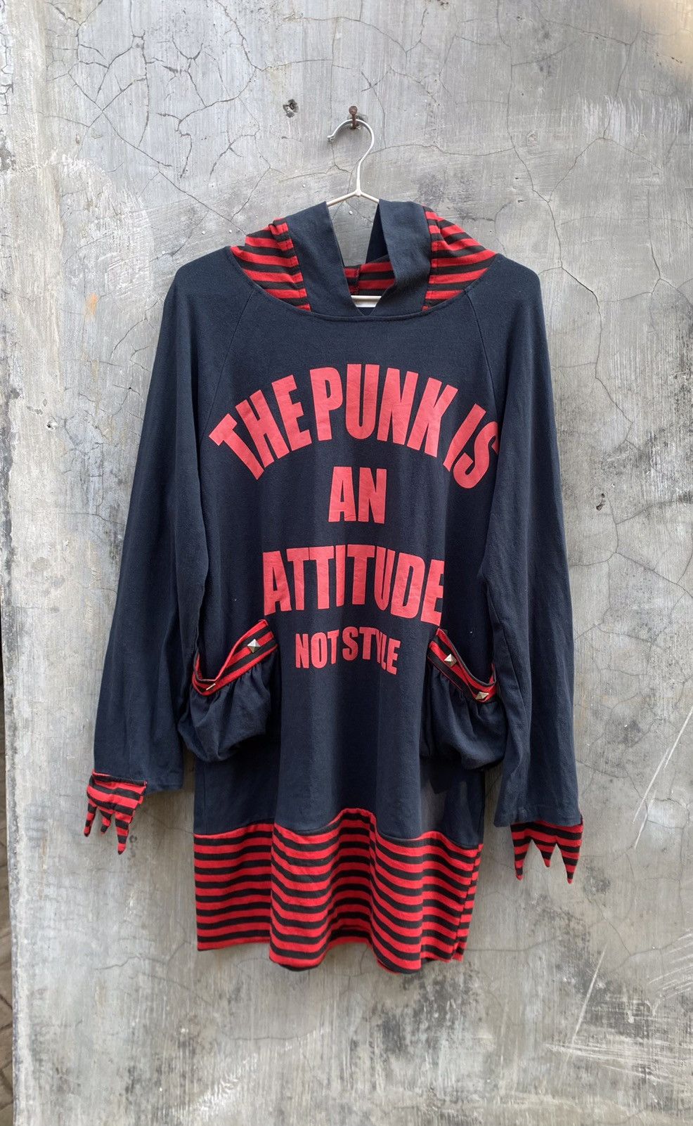 Japanese Brand C RAG Hoodie Size M / US 6-8 / IT 42-44 - 1 Thumbnail