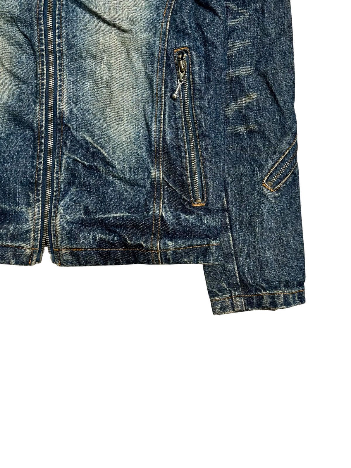 JACKROSE 2011 Archive Jackrose x Rolling Stone - Rider Denim Jacket Size US M / EU 48-50 / 2 - 5 Thumbnail