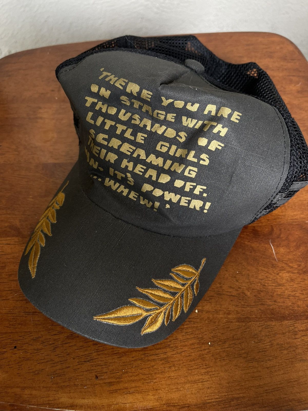 PPFM Wording Hats