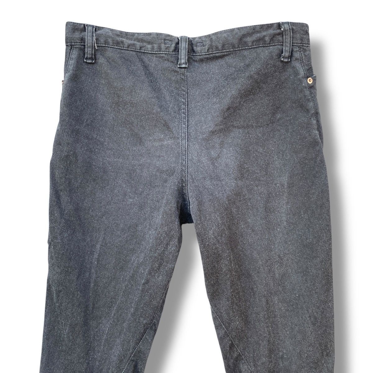 Maison MIHARA YASUHIRO RARE Mihara Yasuhiro Skinny Stretch Long Denim Jeans Size 32" / US 10 / IT 46 - 9 Thumbnail