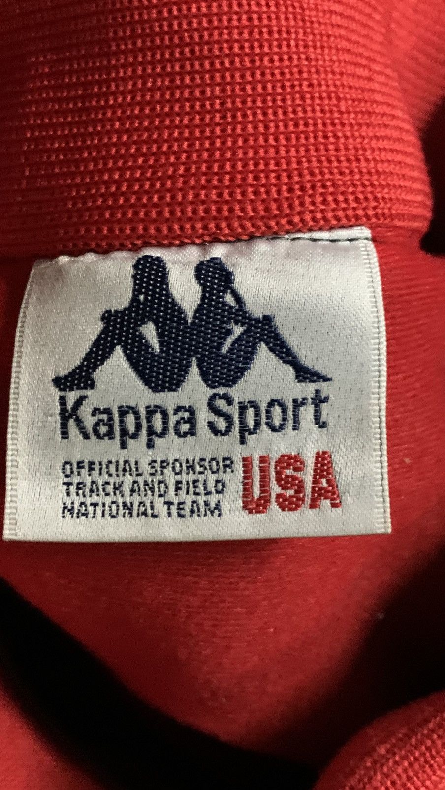 Vintage Vintage Kappa USA national track and field Team Jacket Size US L / EU 52-54 / 3 - 10 Thumbnail