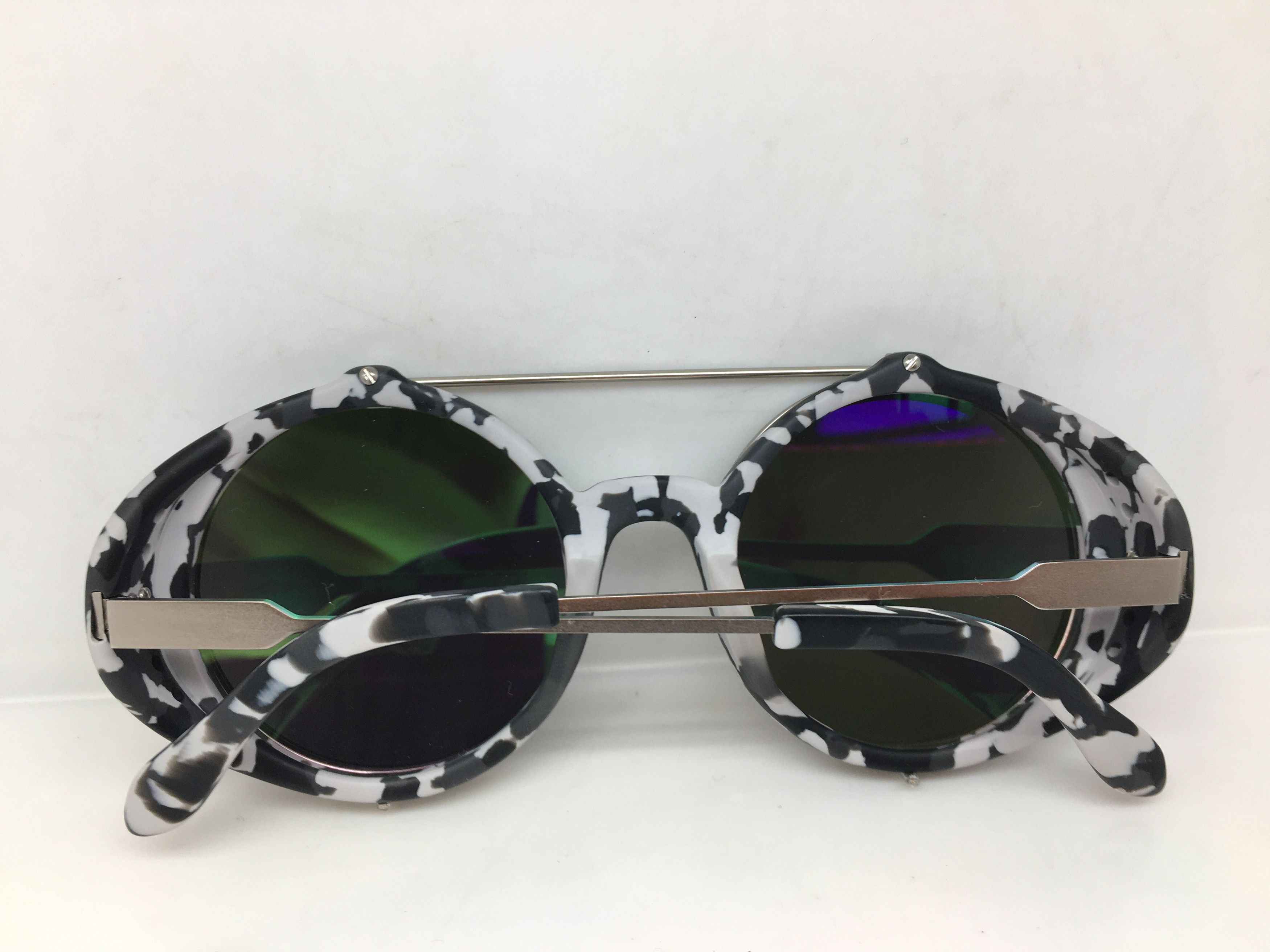 Vintage Vintage Anderne Round Sunglasses Frame Flip Sun lens Size ONE SIZE - 9 Thumbnail