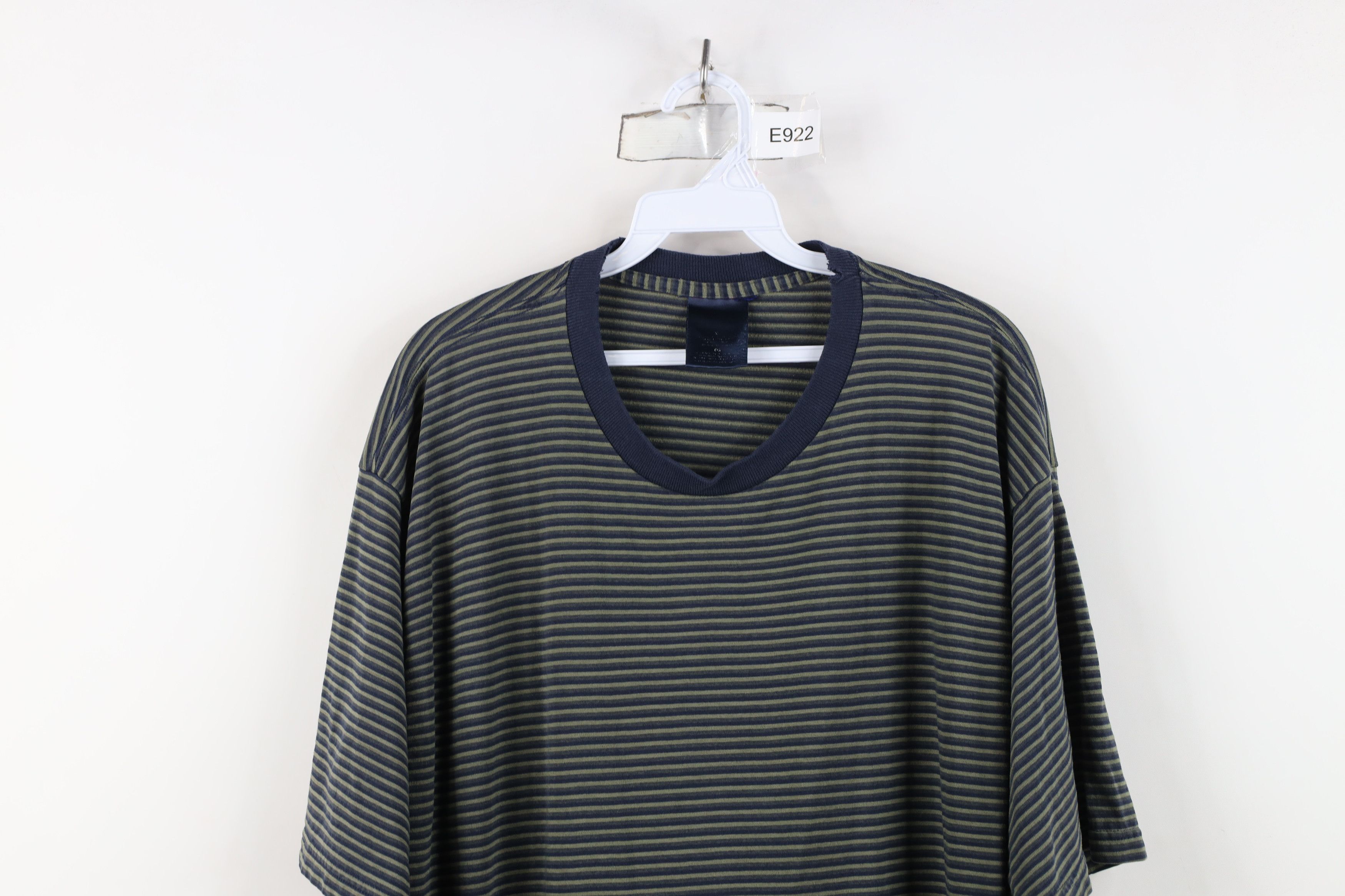 Vintage Vintage 90s Streetwear Baggy Fit Short Sleeve T-Shirt Size US XL / EU 56 / 4 - 2 Thumbnail