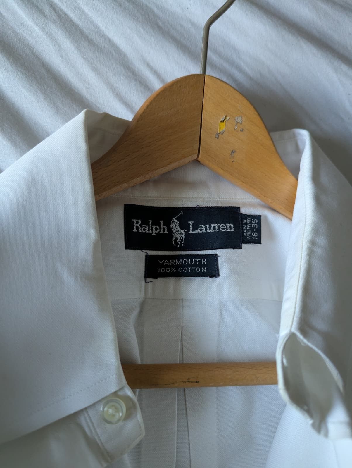 Other Ralph Lauren Yarmouth 100% Cotton Shirt Size US L / EU 52-54 / 3 - 2 Thumbnail