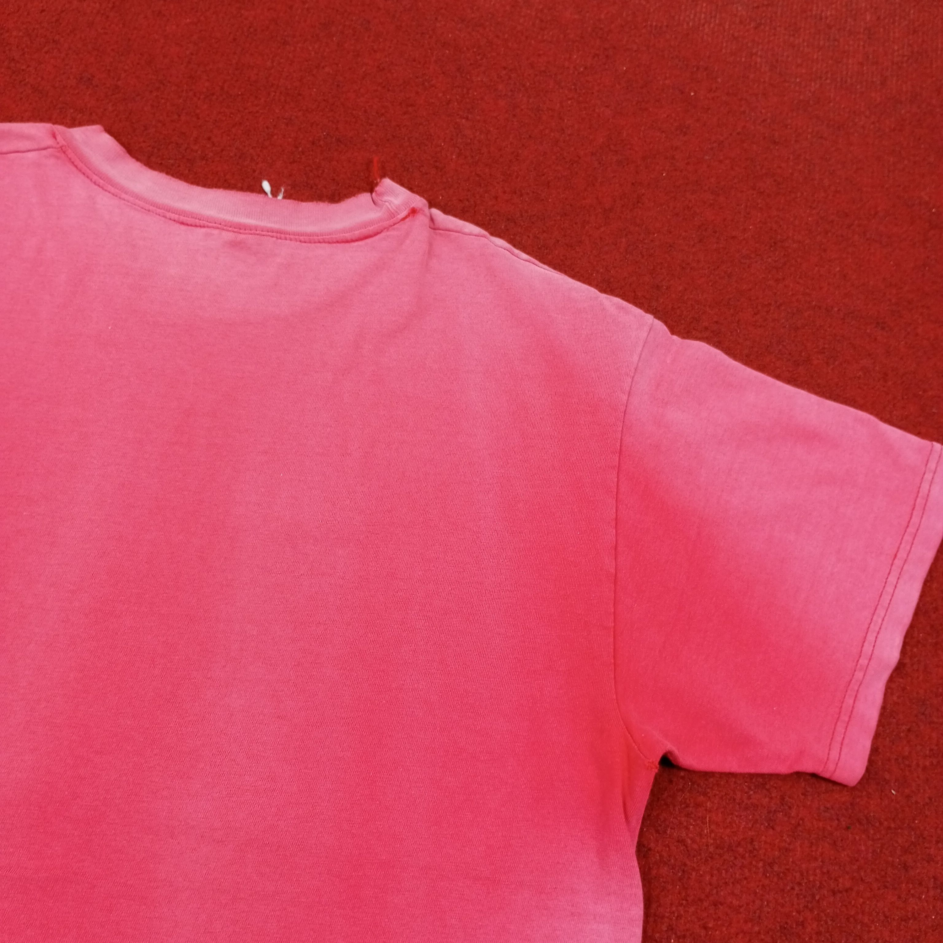 Thrasher × Vintage Thrasher Skater Style Vintage Faded Distressed Tshirt Size US L / EU 52-54 / 3 - 4 Thumbnail