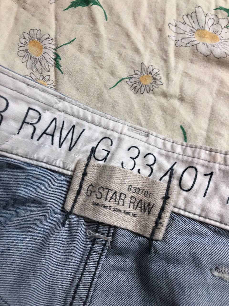 G-Star Vintage G-Star Raw jeans blue Y2K streetwear Size US 34 / EU 50 - 12 Thumbnail