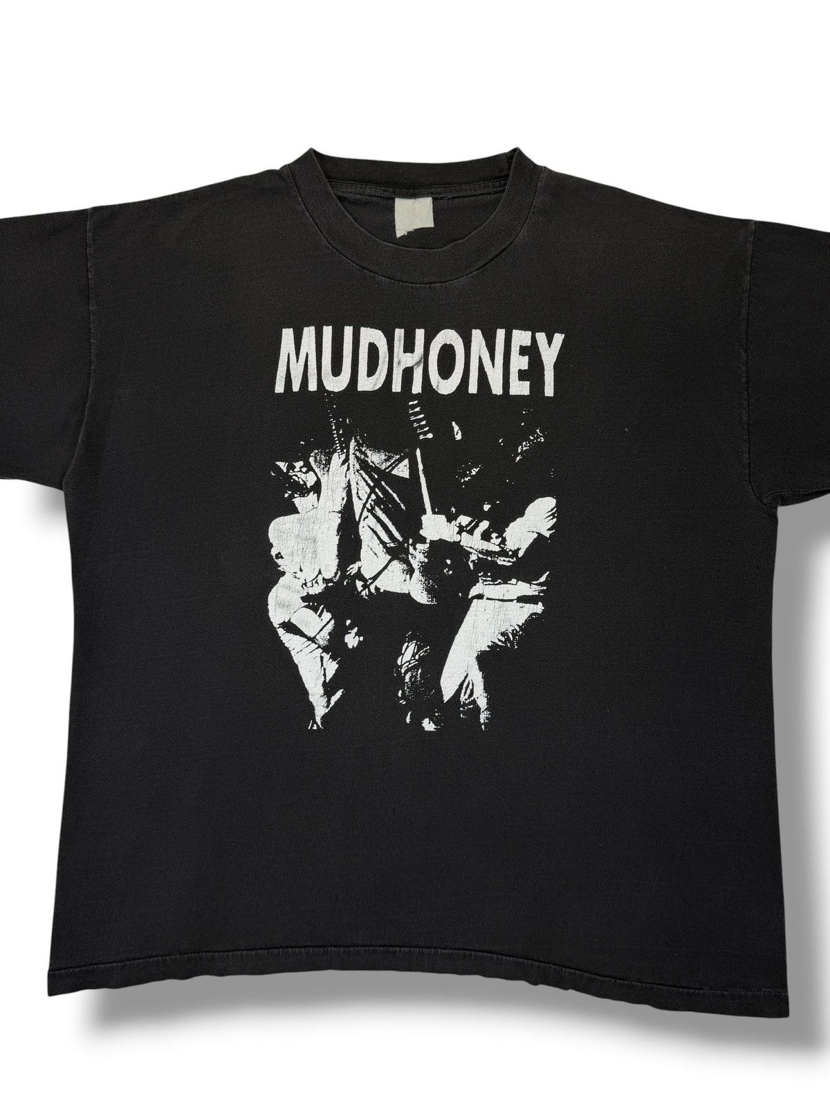 Band Tees Vintage 1988 Mudhoney Superfuzz Bigmuff Band Tee Shirt Size US XL / EU 56 / 4 - 3 Thumbnail