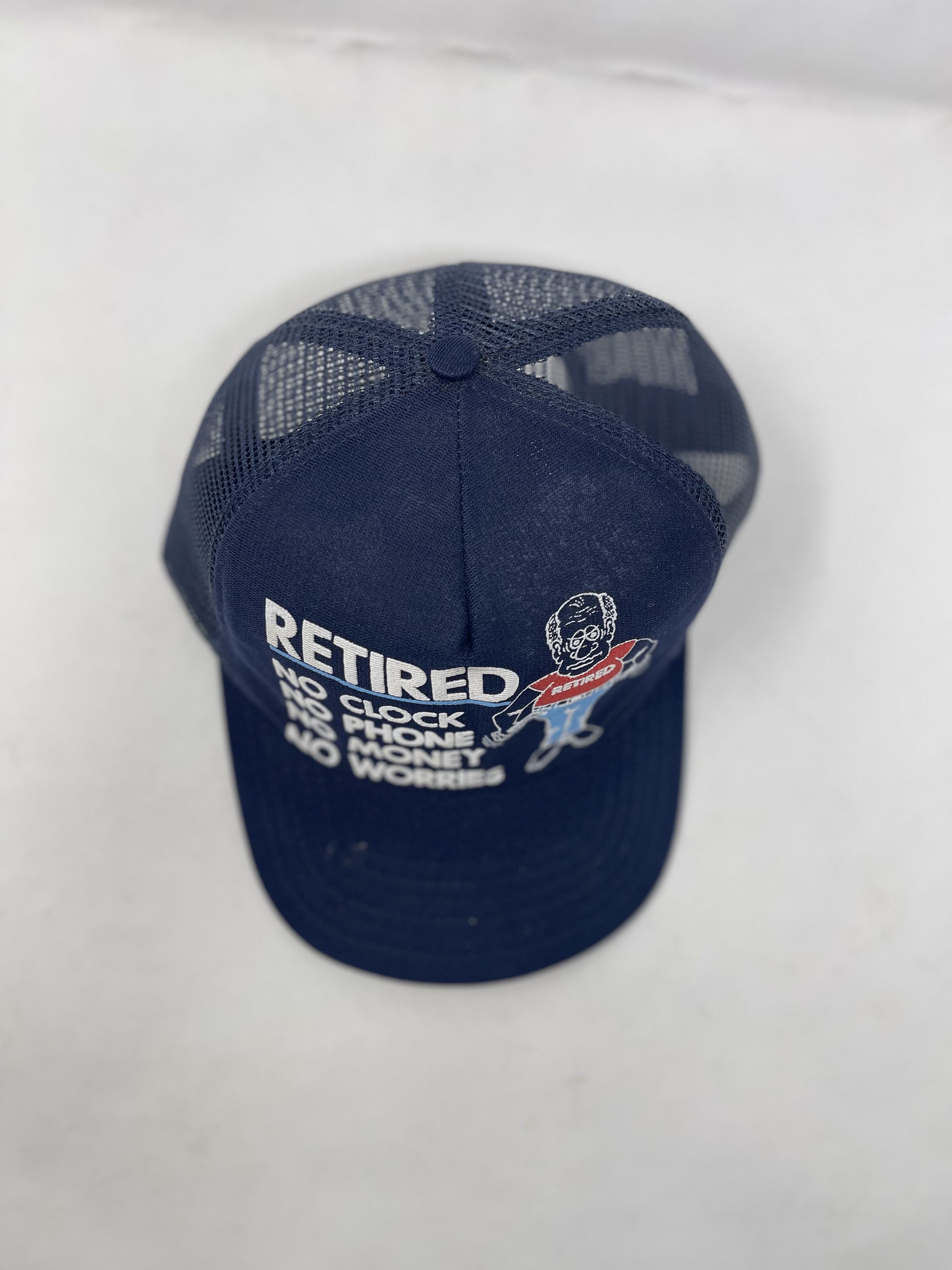 Vintage Vintage Retired Trucker Cap Size ONE SIZE - 4 Thumbnail