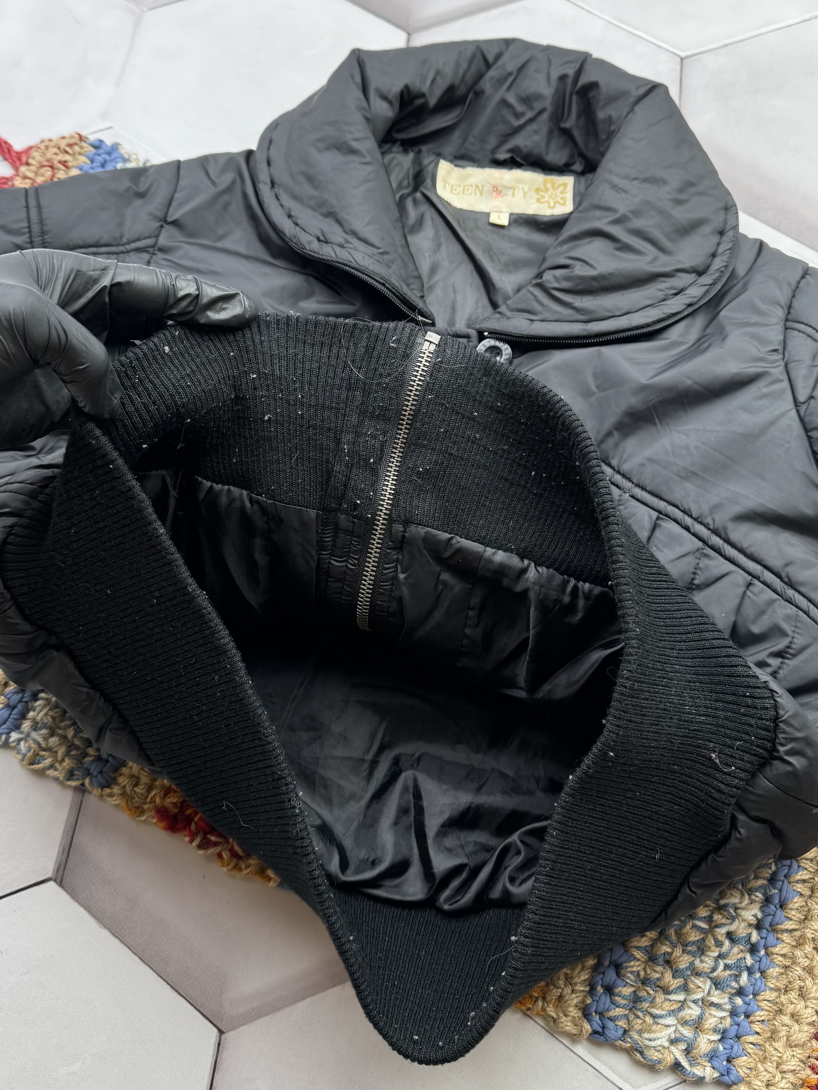 Japanese Brand Vintage Cropped Jacket Size L / US 10 / IT 46 - 4 Thumbnail