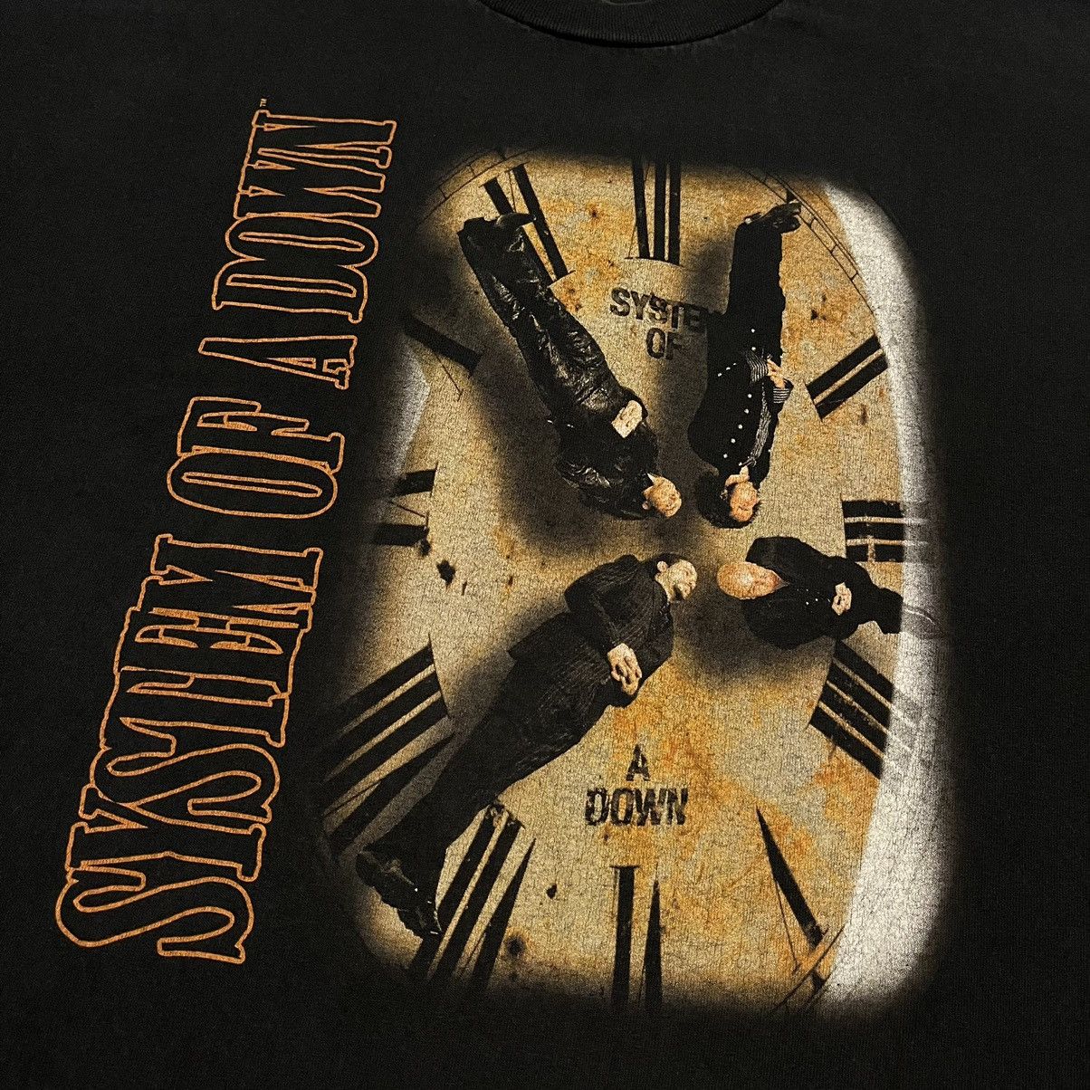 Band Tees Vintage 2000s System of a Down Clock Time Hypnotize Band Tee Size US L / EU 52-54 / 3 - 3 Thumbnail