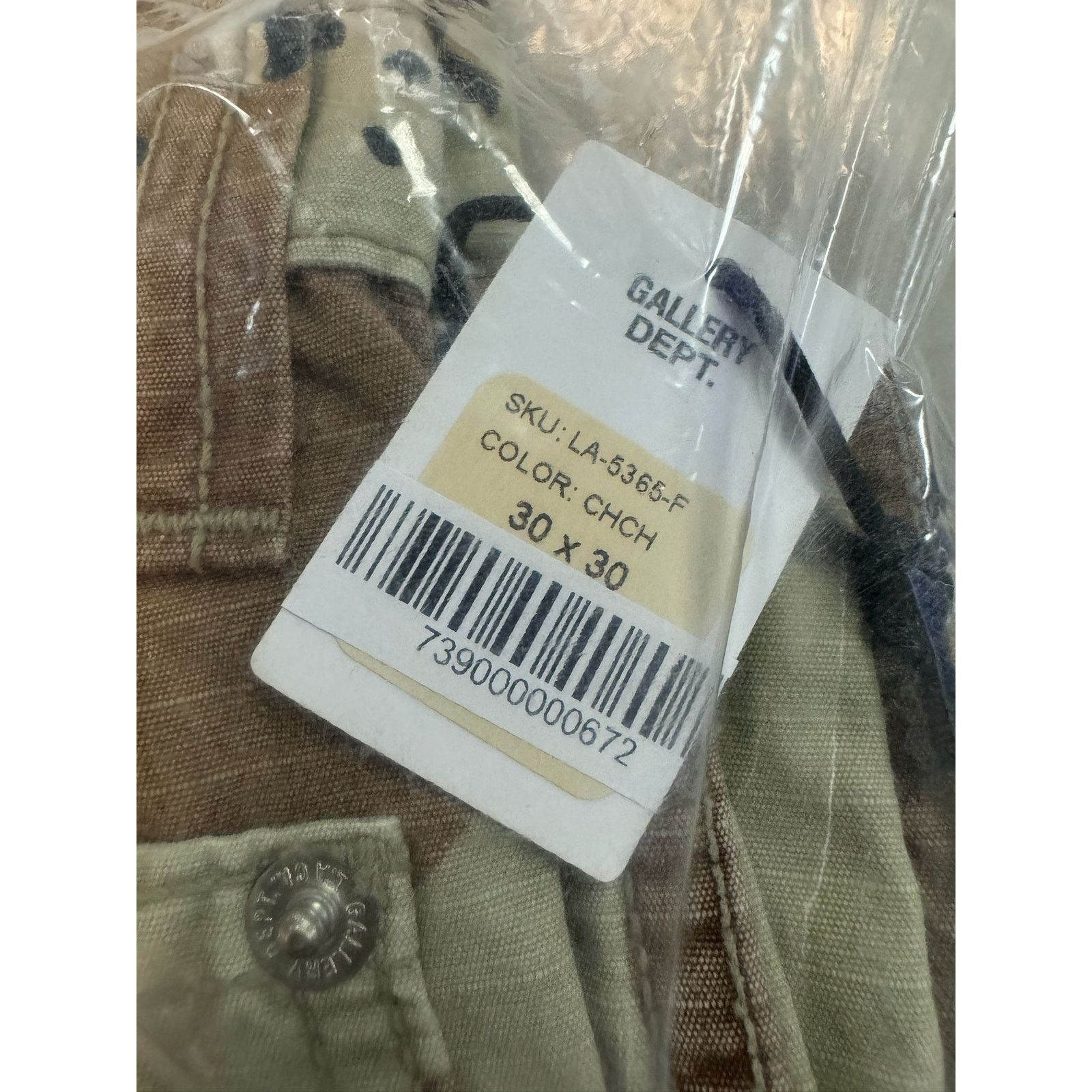 Gallery Dept. o1rshd1 Q:2 / Choc Chip La Flare Trousers Pants in Beige Size US 30 / EU 46 - 19 Thumbnail