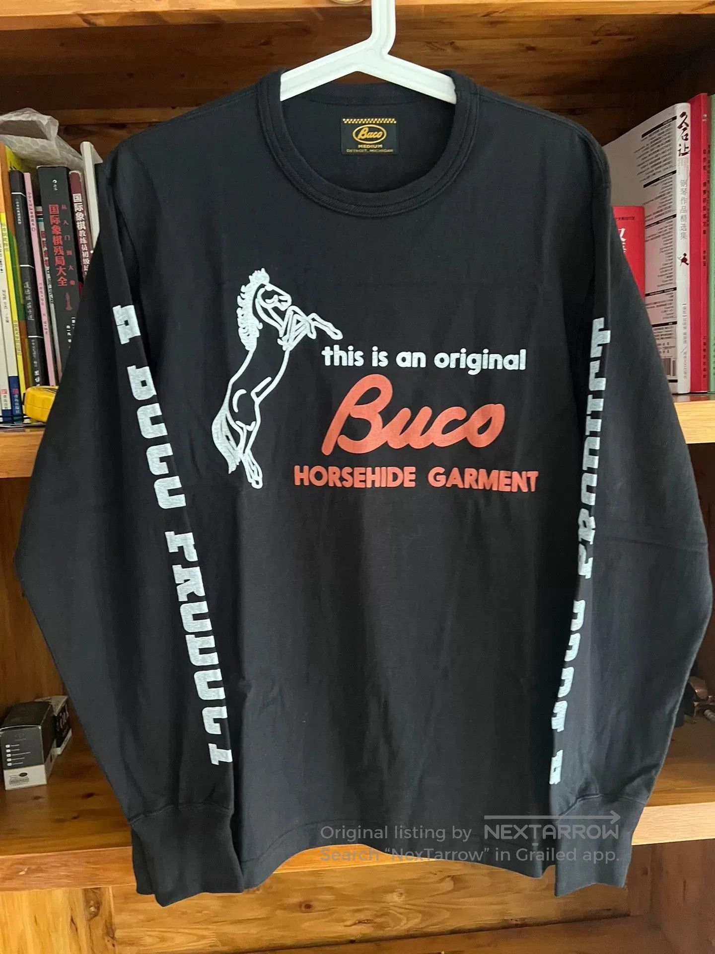 Buco original buco black long sleeve t. Size US M / EU 48-50 / 2 - 2 Thumbnail