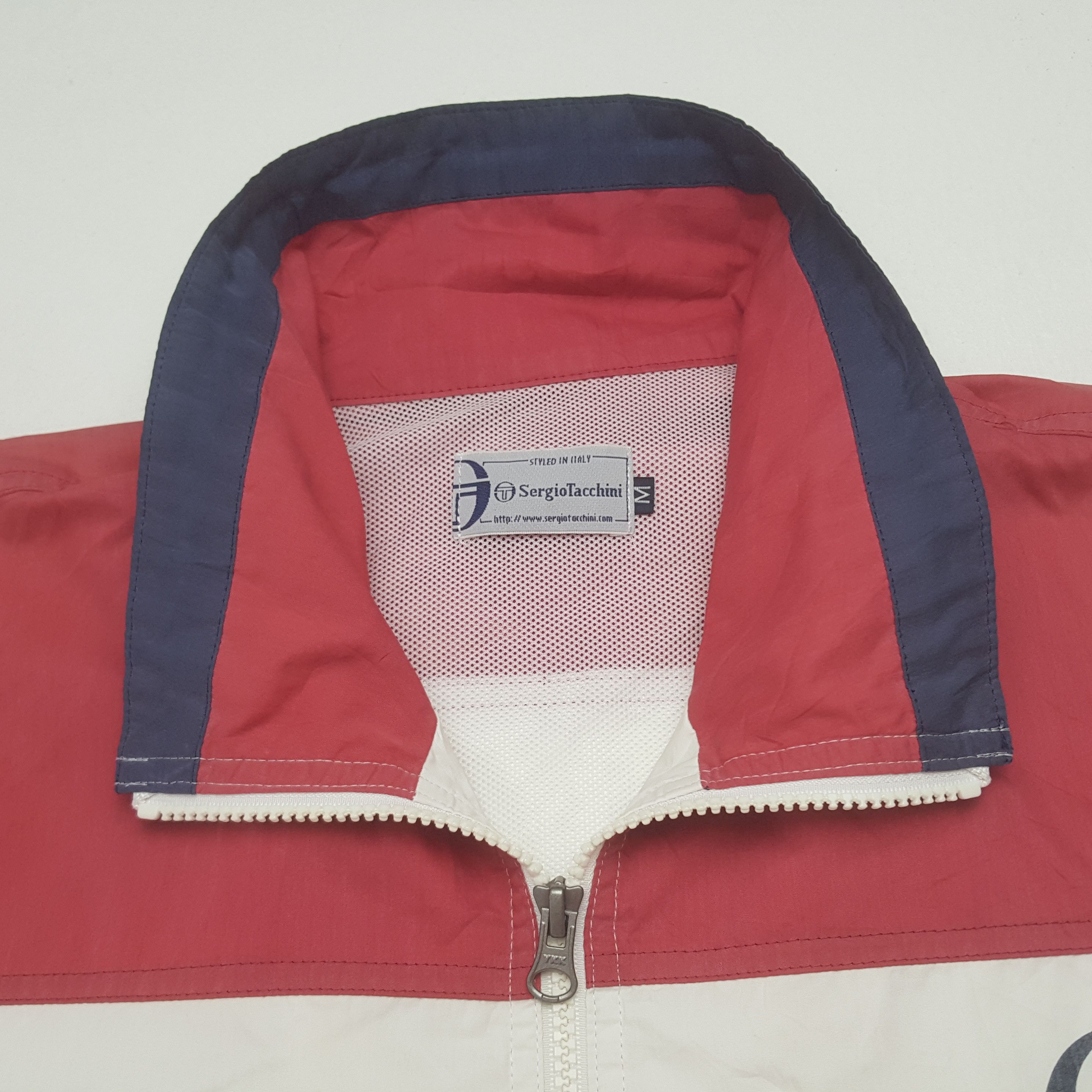 Sergio Tacchini Vintage Sergio Tacchini Windbreaker Sport Jacket Size US M / EU 48-50 / 2 - 4 Thumbnail