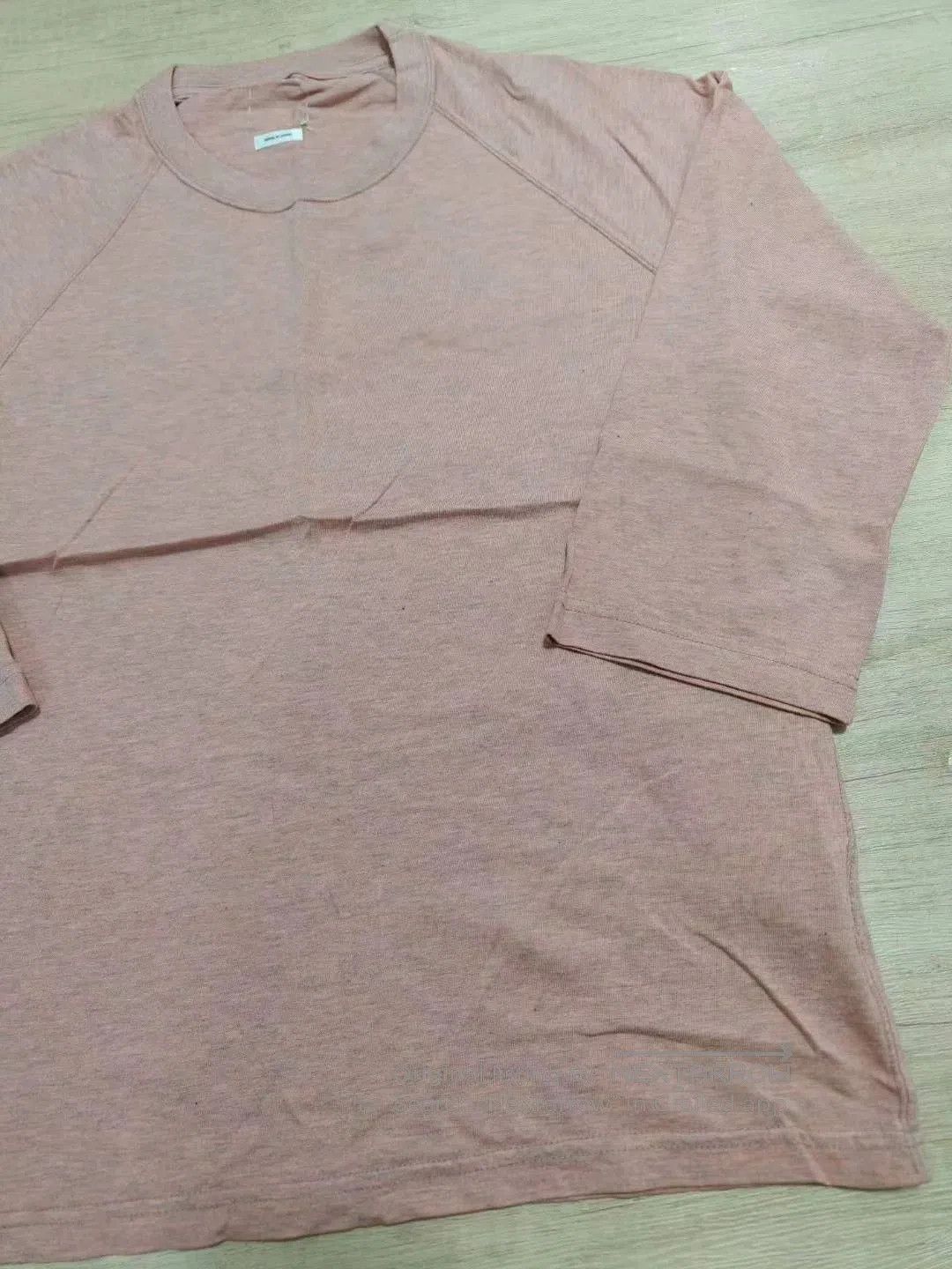 Visvim Pink Long-Sleeve Casual Shirt. Size US M / EU 48-50 / 2 - 4 Thumbnail