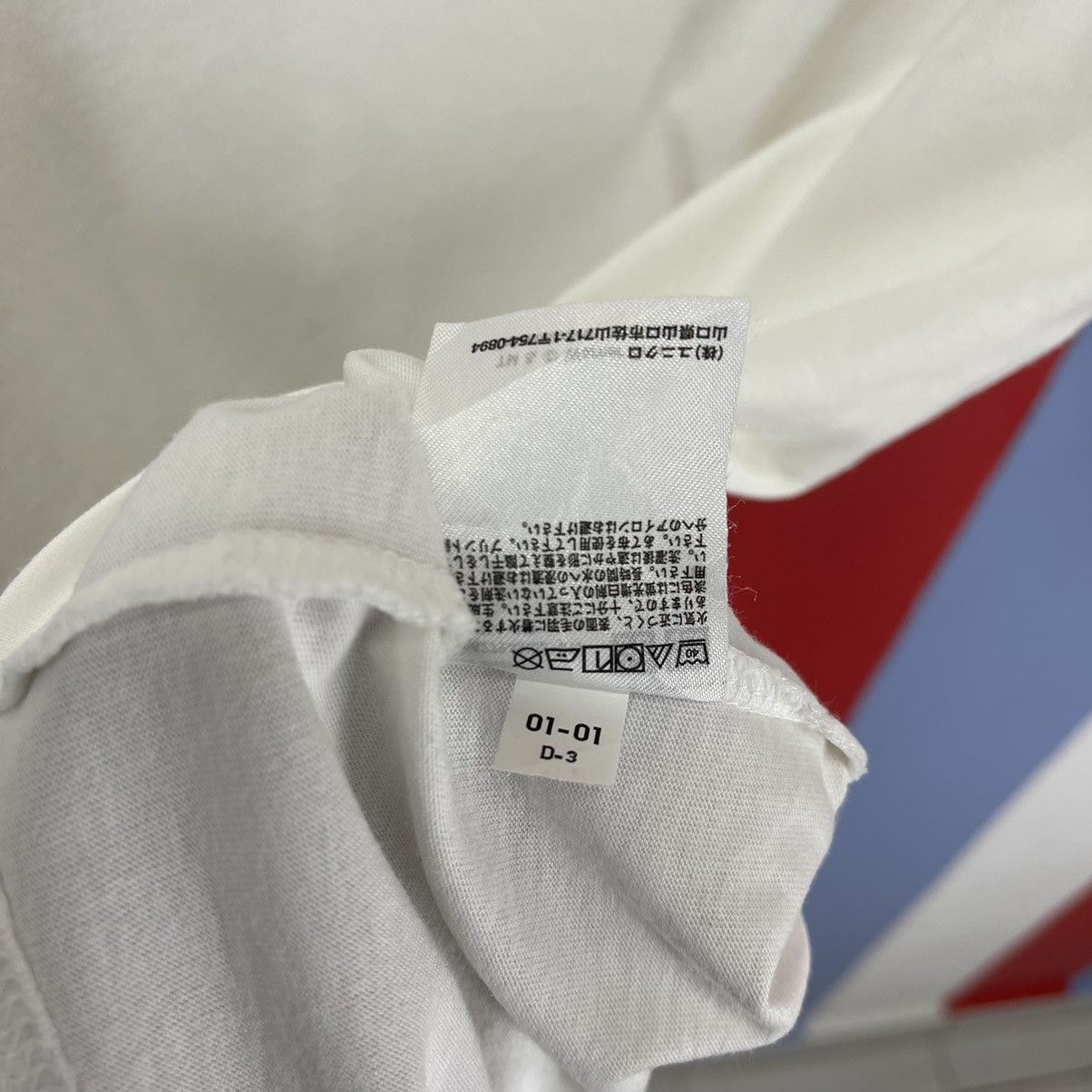Uniqlo AGENT SMITH x UNIQLO Crew Neck T Shirt #1745/07 Size US M / EU 48-50 / 2 - 9 Thumbnail