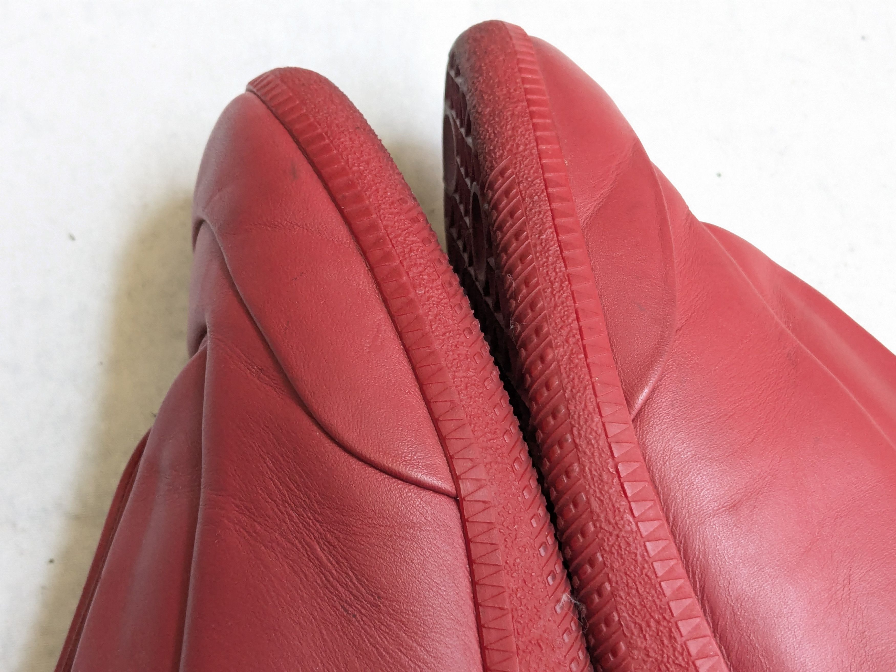 Maison Margiela Maison Margiela Future Red 6 39 High Tops Leather Size US 7 / EU 40 - 12 Thumbnail
