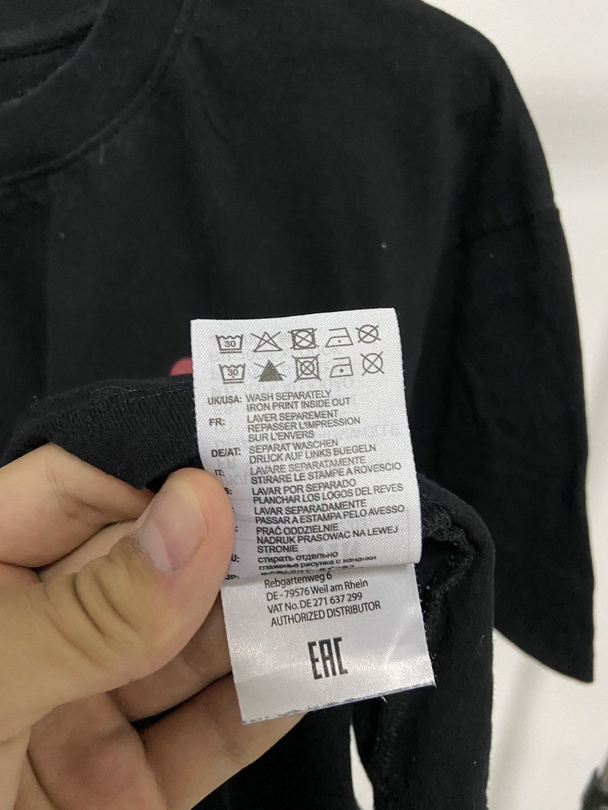 Edwin Edwin Kamifuji t shirt big logo vintage Japanese brand 🇯🇵 Size US M / EU 48-50 / 2 - 7 Thumbnail