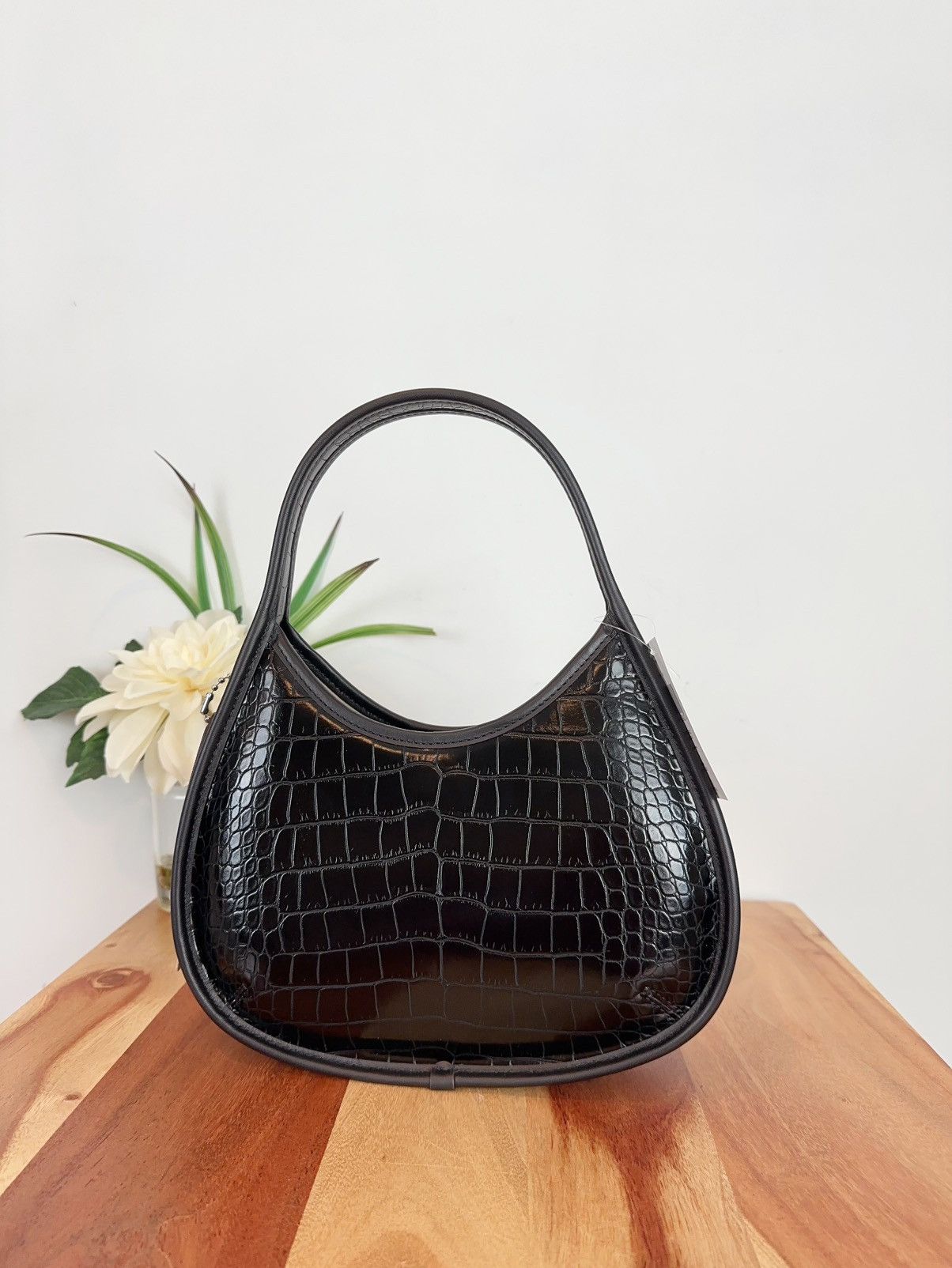 Coach NWT Coach Ergo Bag In Croc Embossed Coachtopia Leather Size ONE SIZE - 5 Thumbnail