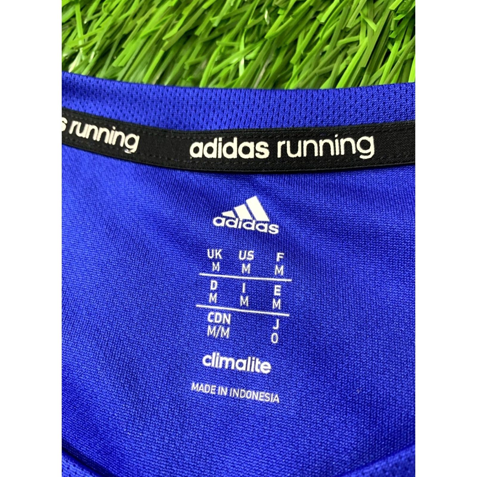Adidas ADIDAS RUNNING CLIMALITE 2016 TRAINING MEN SHIRT JERSEY T-SHIRT ORIGINAL SIZE M Size US M / EU 48-50 / 2 - 5 Thumbnail