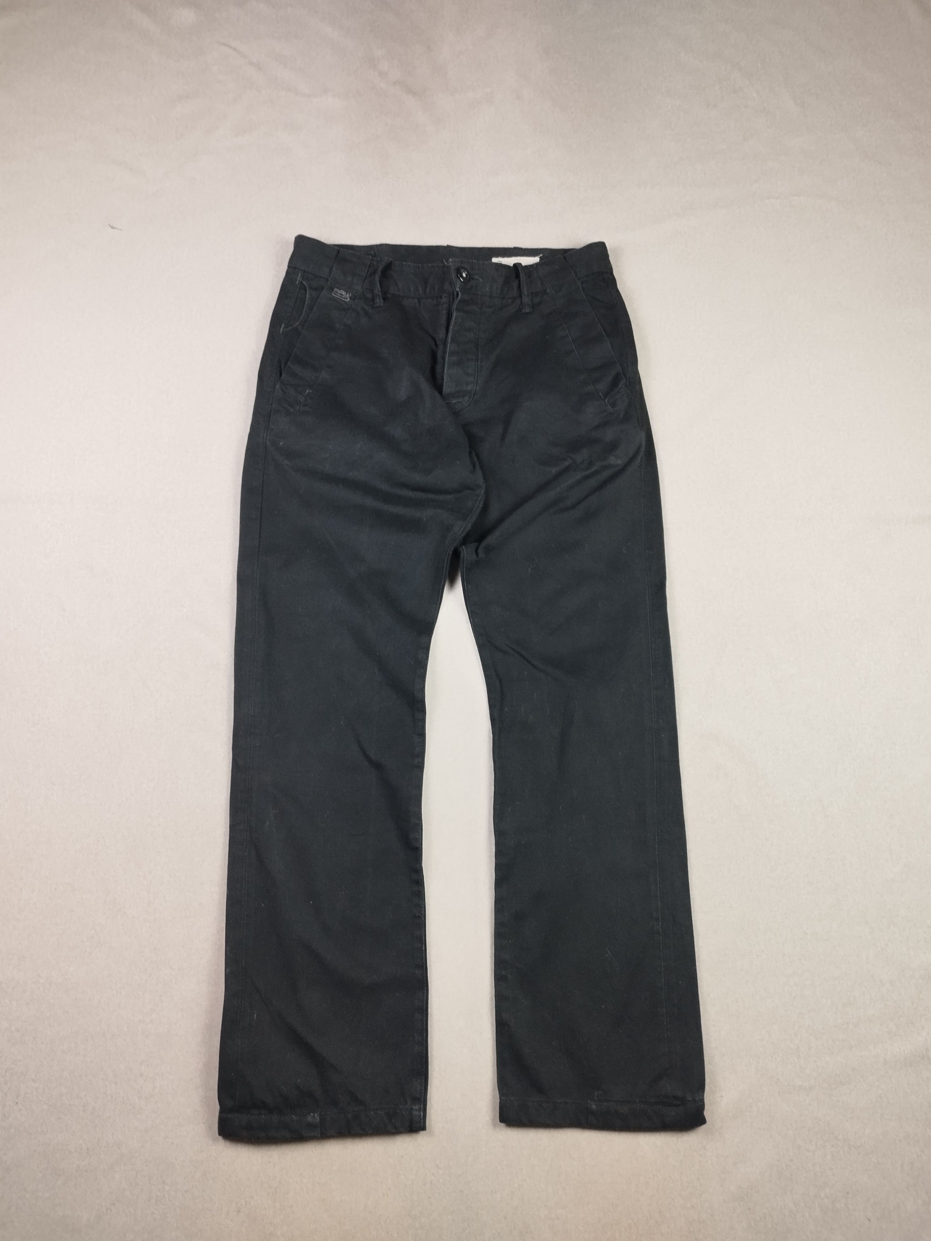 G-Star G Star Raw 3301 biker styled denim jeans Size US 32 / EU 48 - 1 Thumbnail