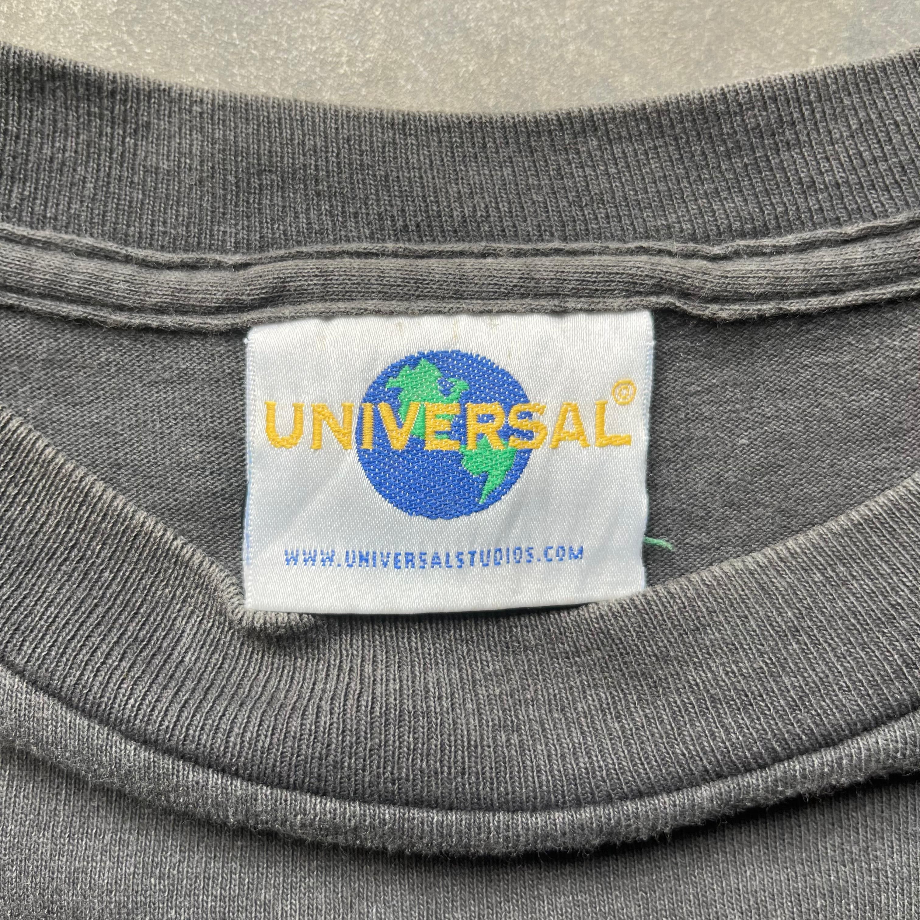 Universal Studios Vintage 90s Terminator T2 3D Promo Movie Sunfaded Tee 1993 Size US L / EU 52-54 / 3 - 10 Thumbnail