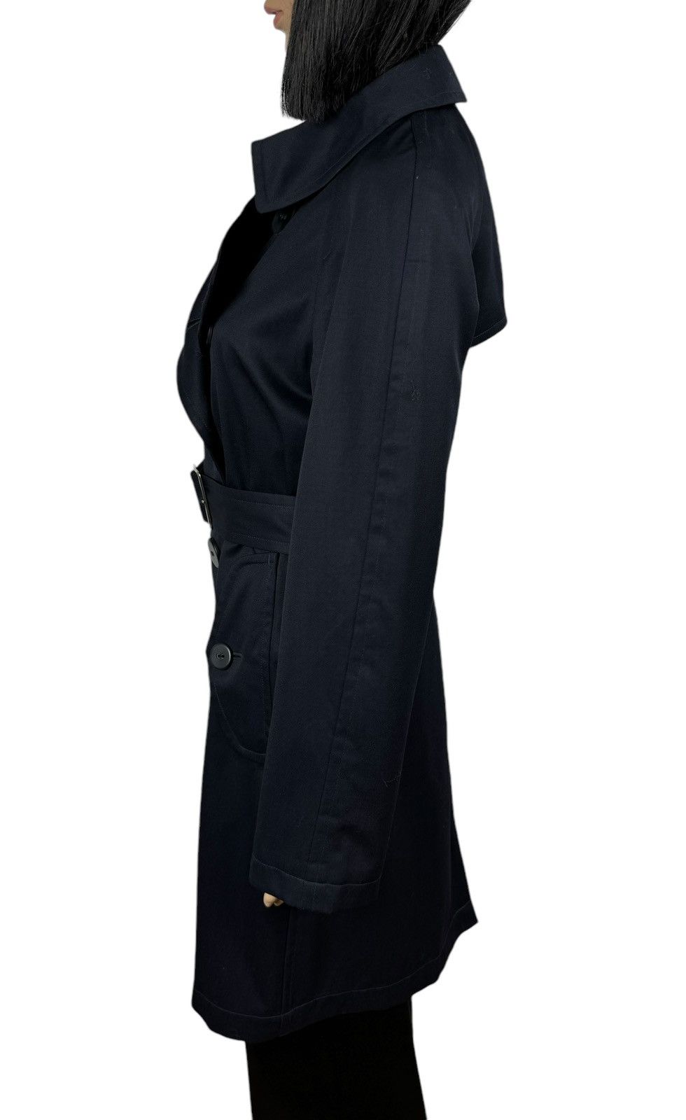 Comme des Garcons Comme des Garcons Wool Trench Coat Belted size US8 EU38 Size M / US 6-8 / IT 42-44 - 9 Thumbnail