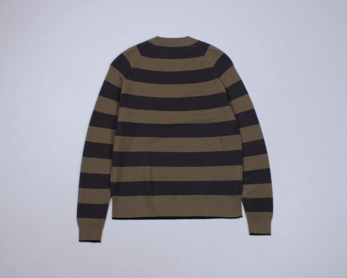 Icebreaker ICEBREAKER Merino Lyocell Striped Knitted Sweater Sweatshirt Size US M / EU 48-50 / 2 - 8 Thumbnail