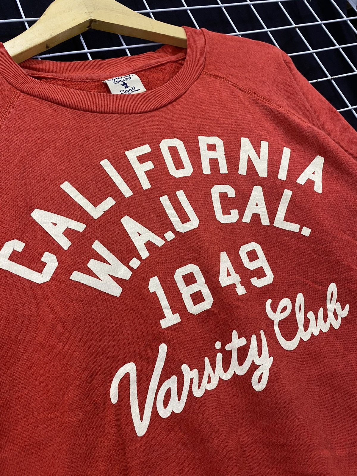 Who A.U. WHO.A.U CALIFORNIA CREWNECK Size US S / EU 44-46 / 1 - 2 Thumbnail