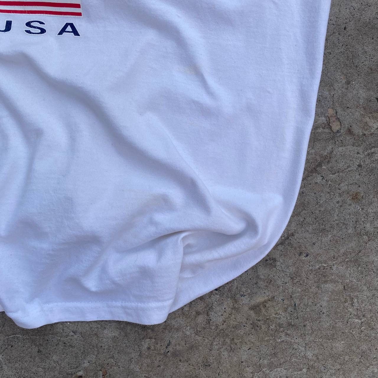 Fruit Of The Loom Vintage Florida Sleeves USA Tank Top Big Logo Y2K Size M Size US M / EU 48-50 / 2 - 6 Thumbnail