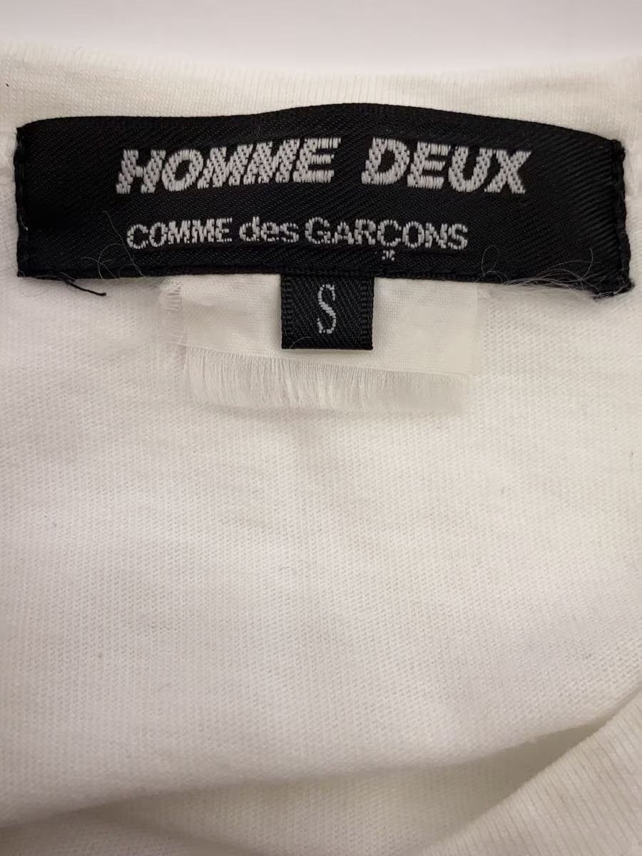 Comme des Garcons × Comme des Garcons Homme Deux Reconstructed Striped Tee - Comme Des Garcons Size US S / EU 44-46 / 1 - 5 Thumbnail