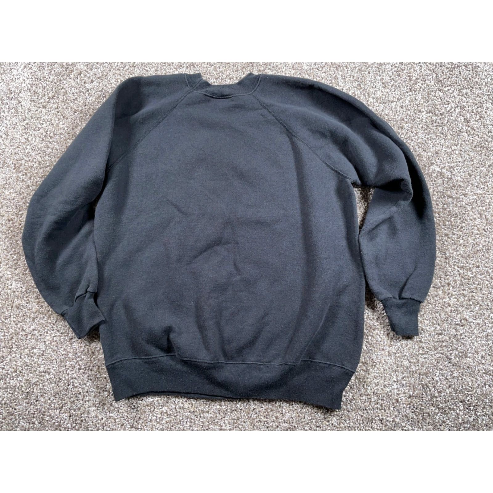 Hard Rock Cafe VTG Hard Rock Cafe Chicago Sweatshirt Adult Large Black 50/50 USA Made Raglan Size US L / EU 52-54 / 3 - 3 Thumbnail