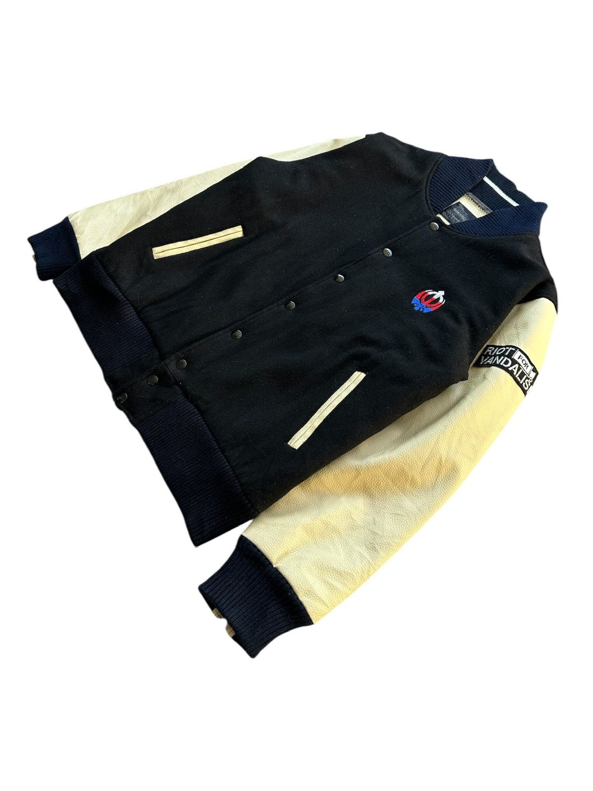 Japanese Brand 00’s Novadelic x WHIM G.F.D stadium varsity jacket Size US L / EU 52-54 / 3 - 4 Thumbnail